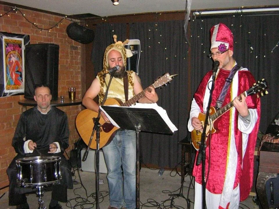 Many Halloweens ago.