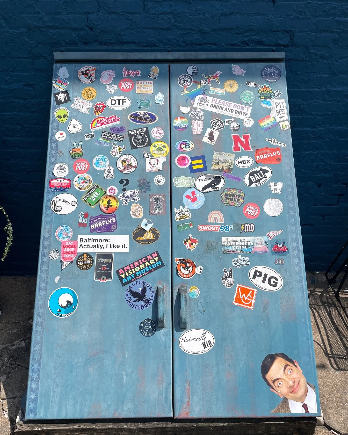 Baltimore. Actually, I like it.