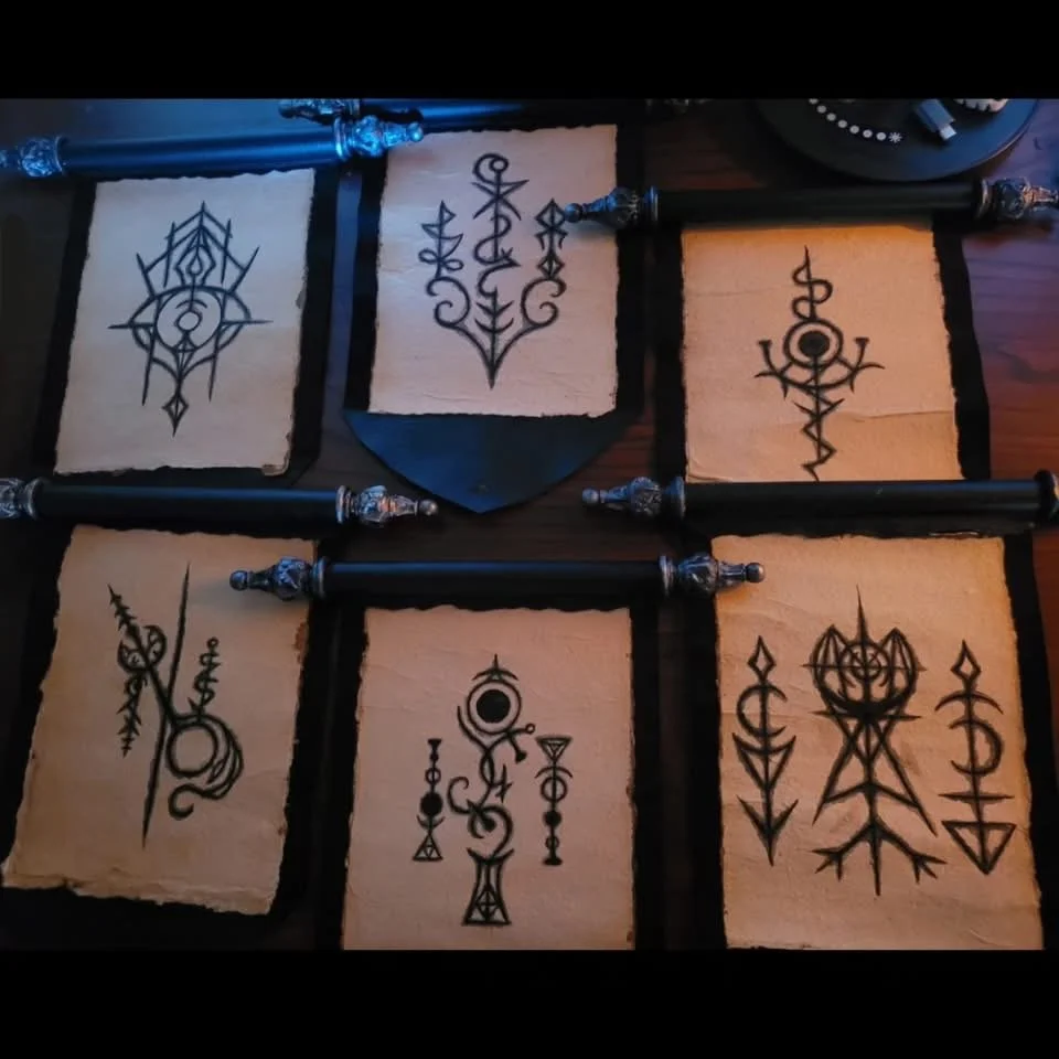Sigil Scroll $150