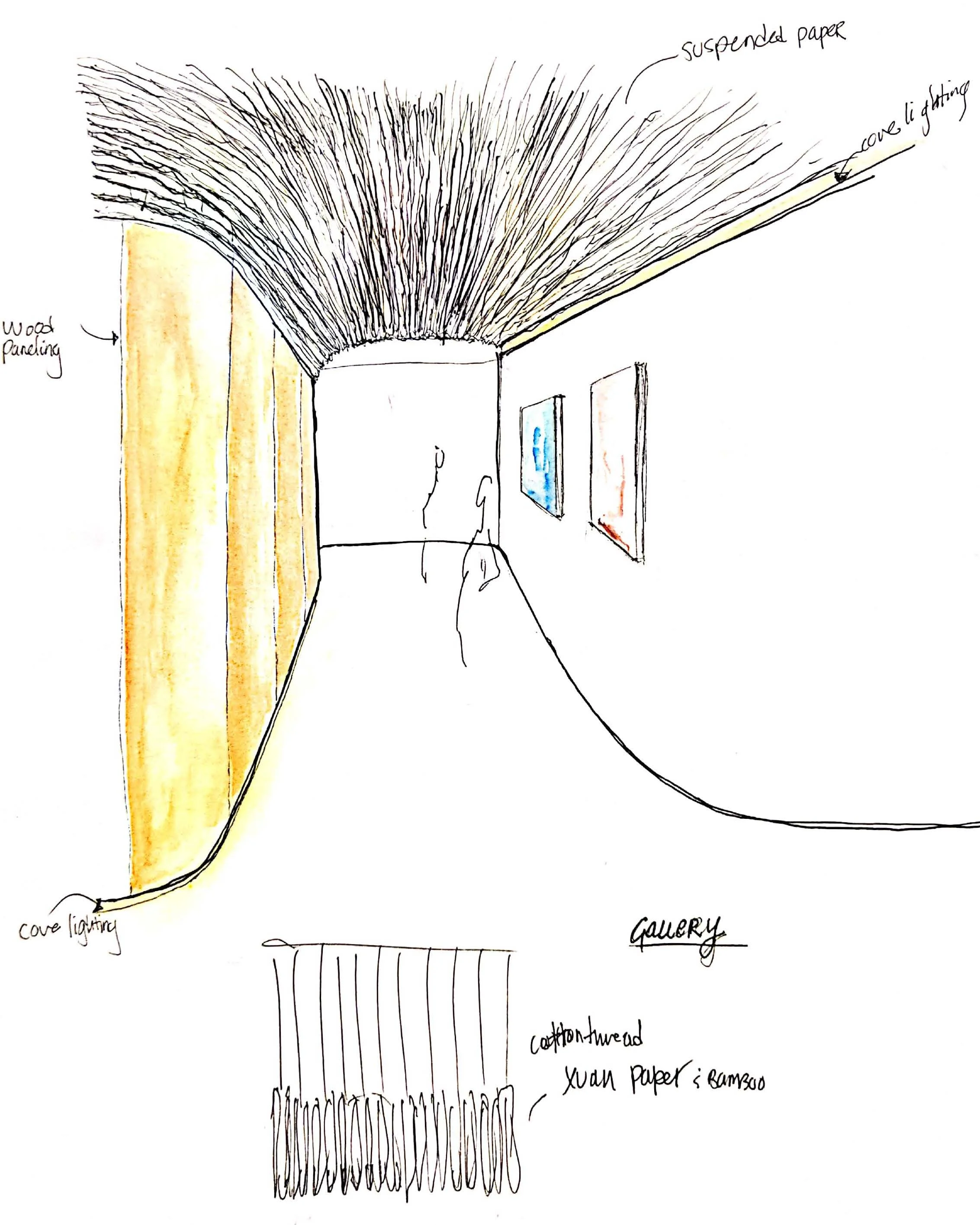 CONCEPT SKETCH | MARKER & PEN