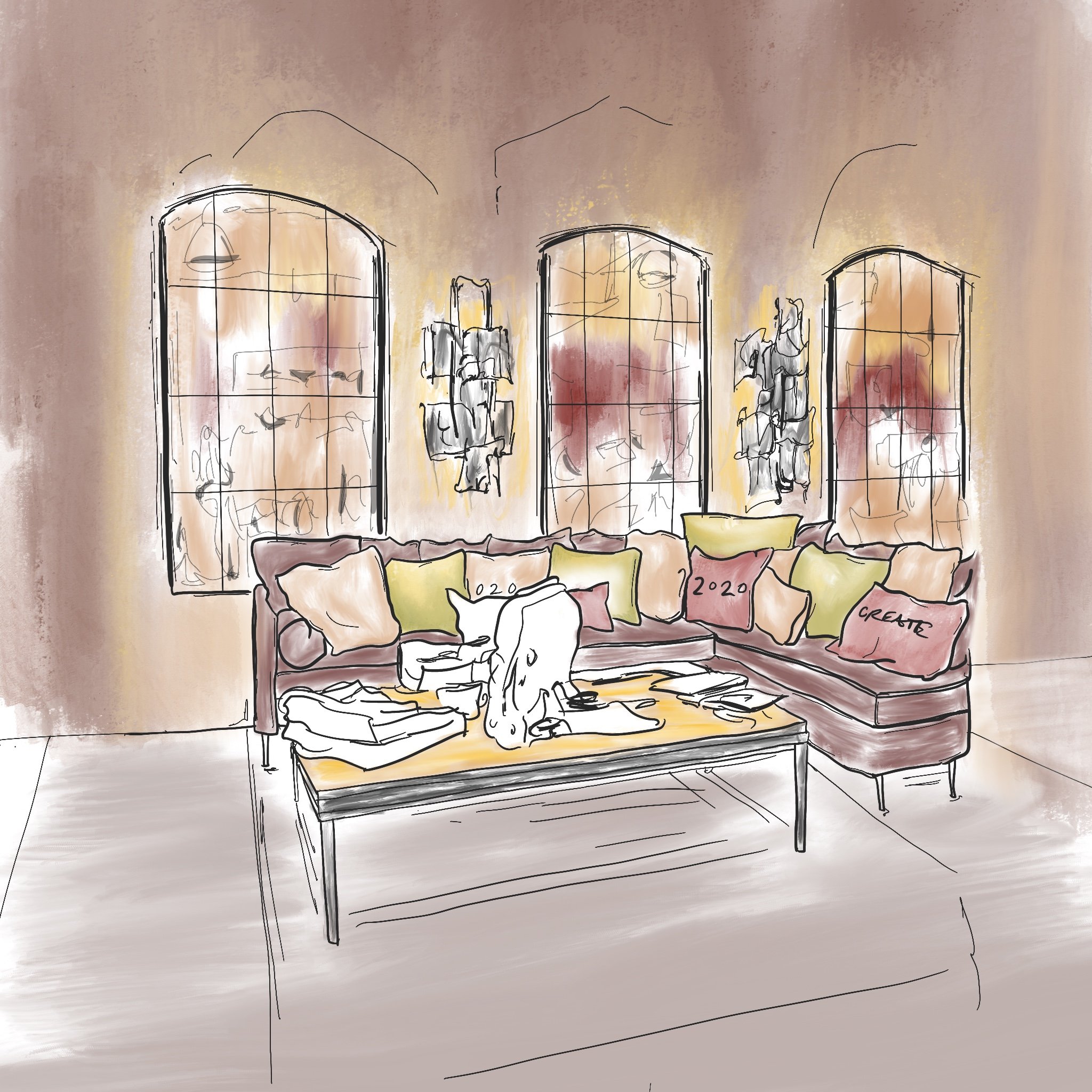OBSERVATION SKETCH | DIGITAL