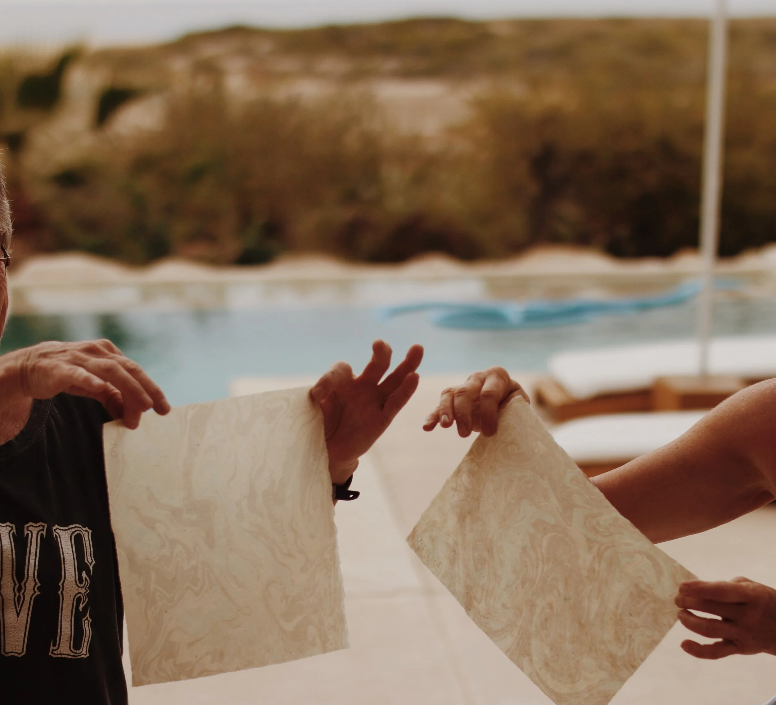  suminagashi at pachamama resort, baja sur peninsula, mexico. image by meagan harrison.  