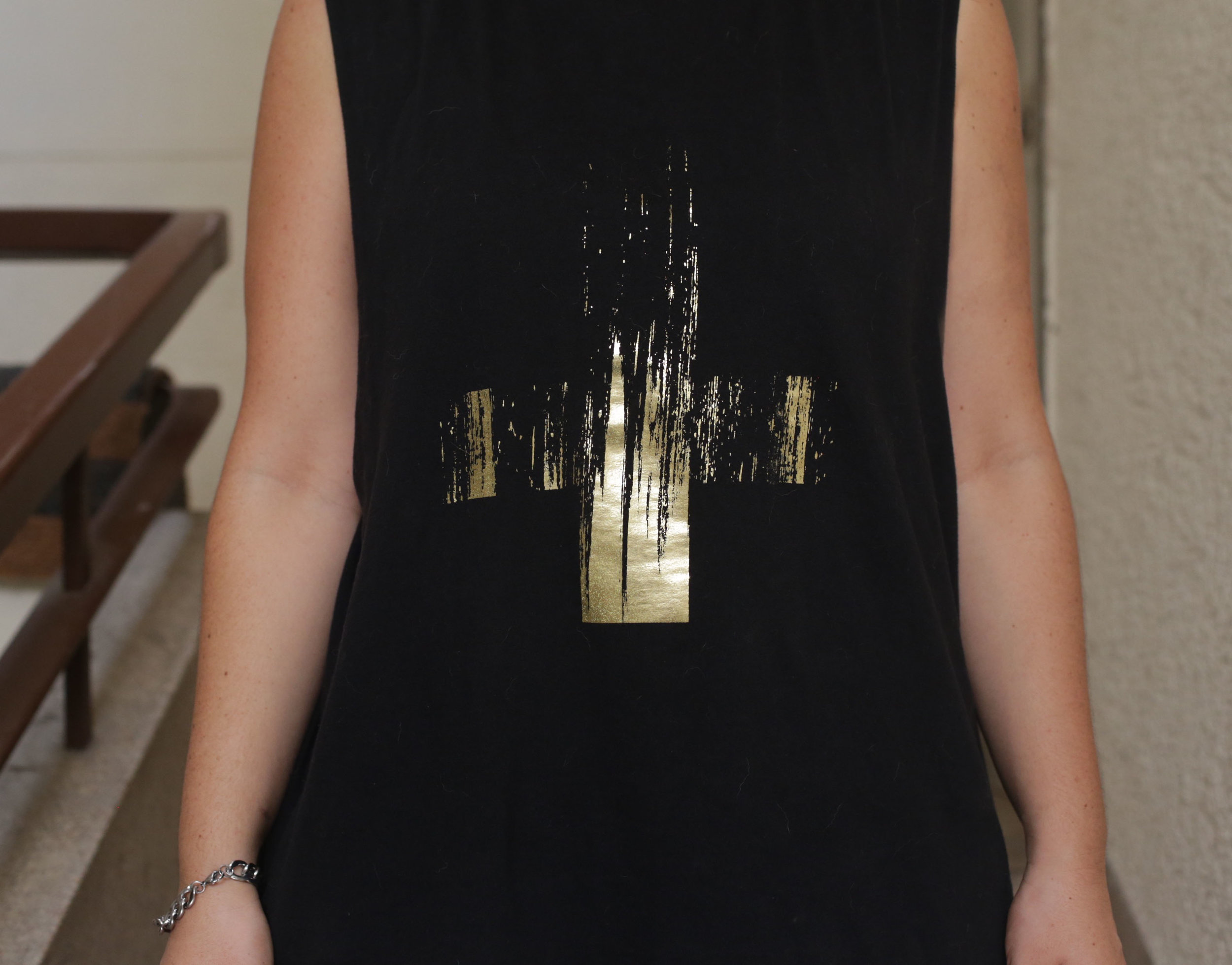 Gilded Antichrist Tee