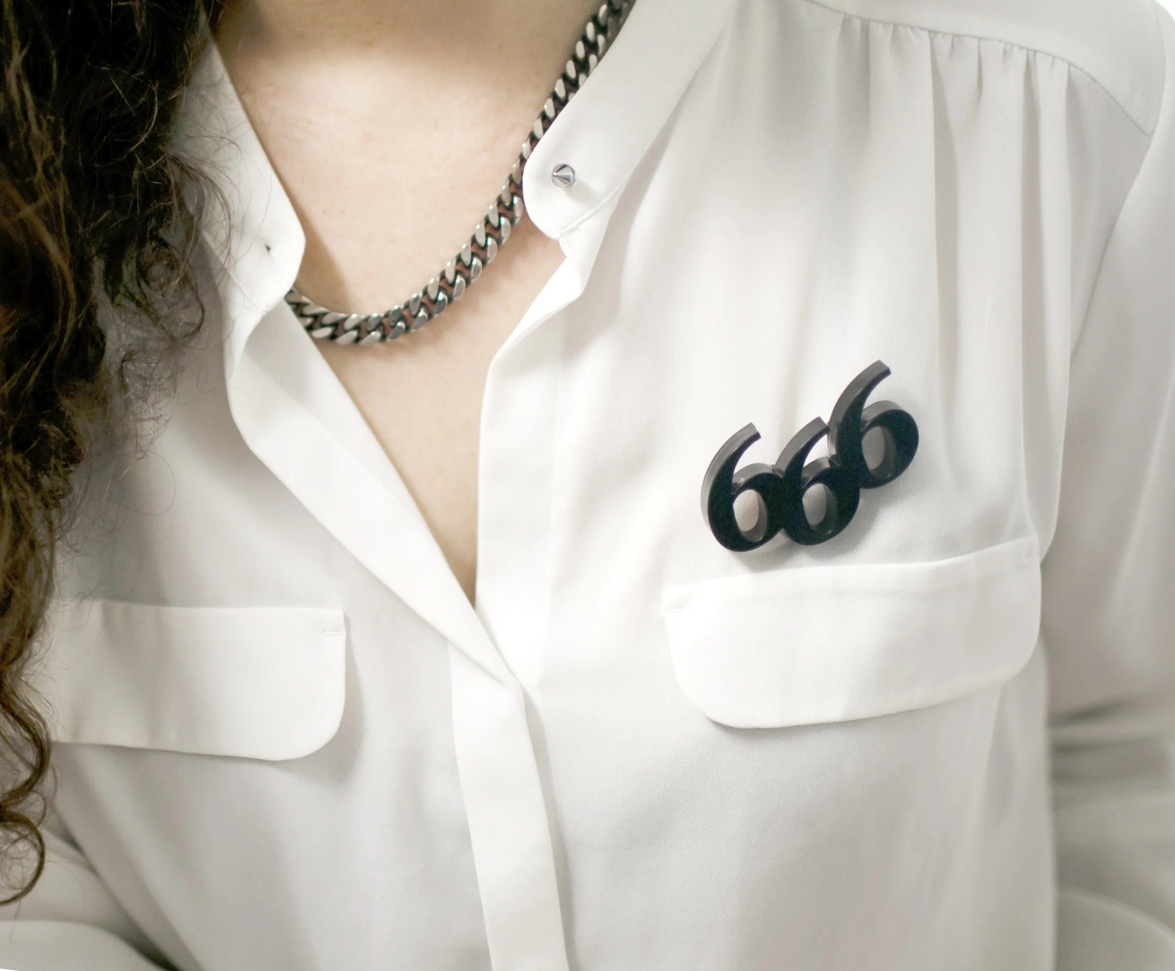 666 Pin/Pendant