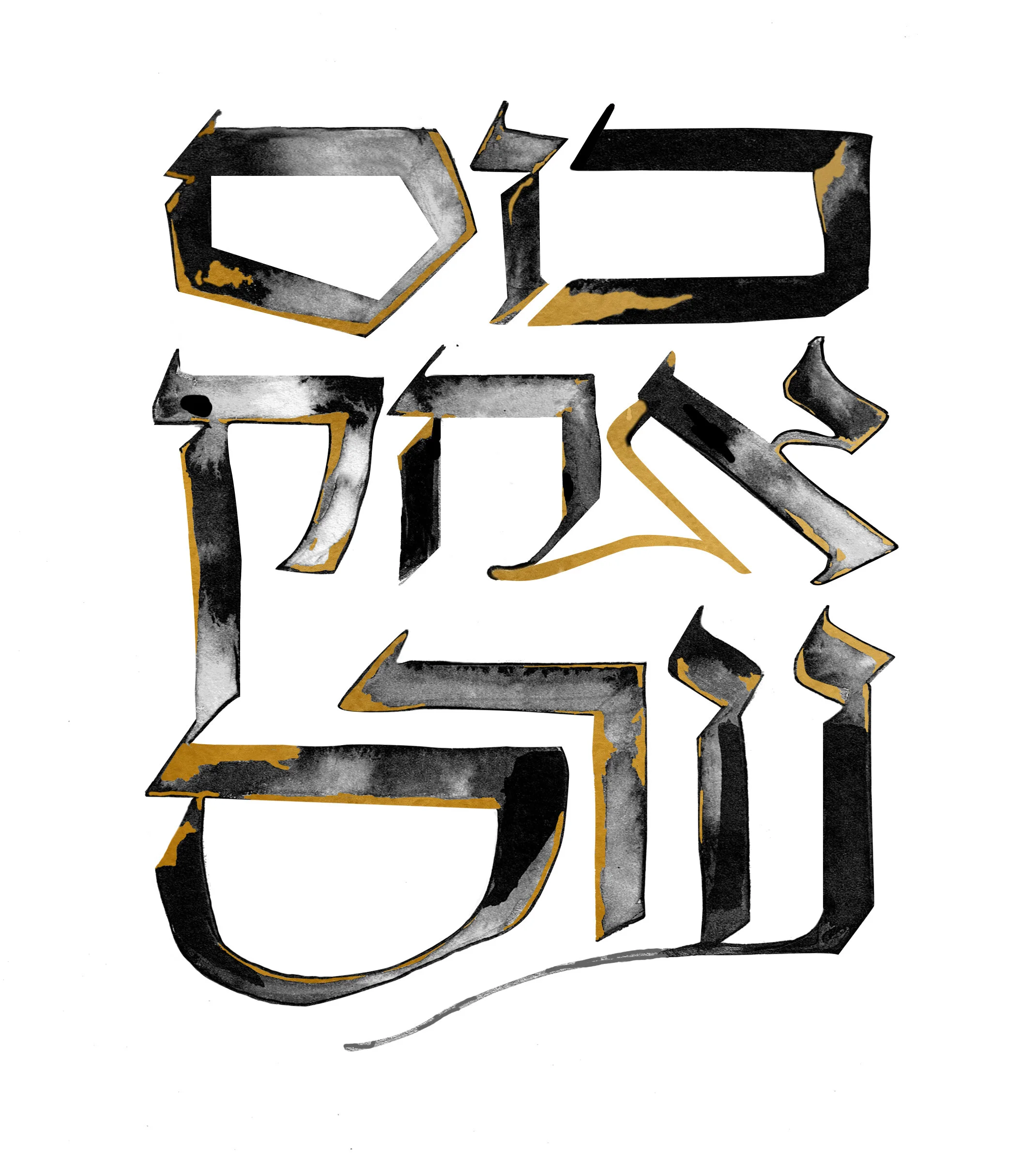 עינבר קסבי 2018 כוס אמק ערס טכניקה מעורבת 250.jpg