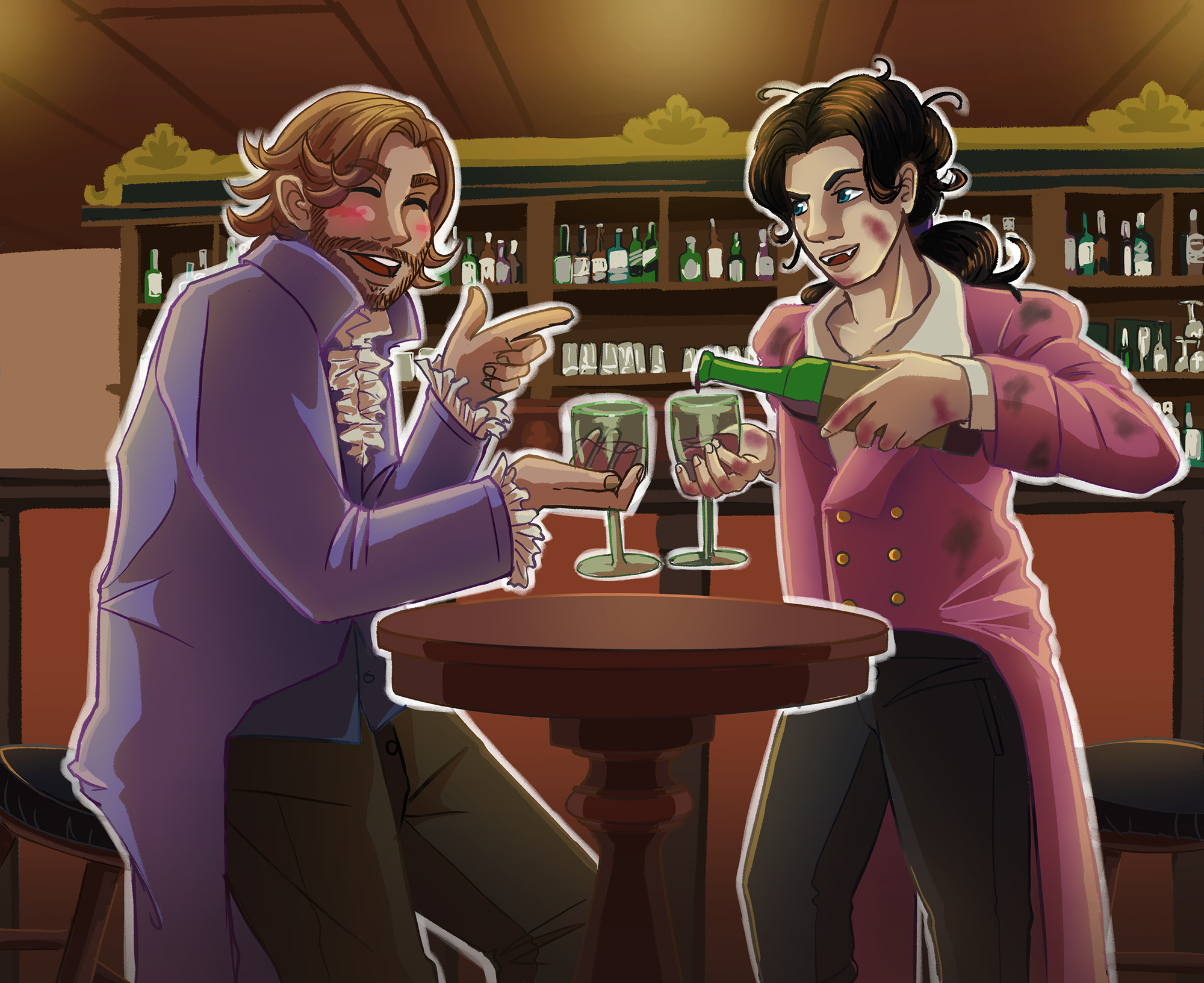 Fay and Cas have a drink.png