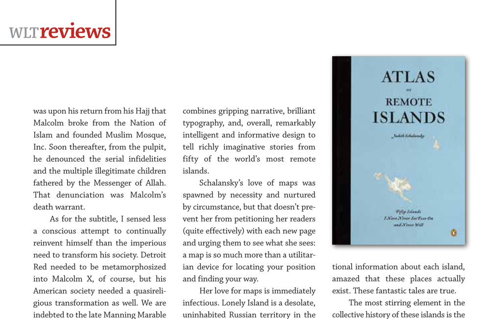 Book Review | Atlas of Remote Islands
