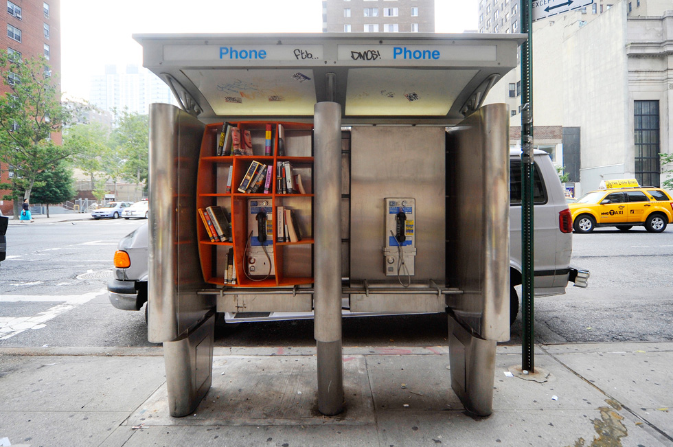 Pop-up Libraries in Manhattan