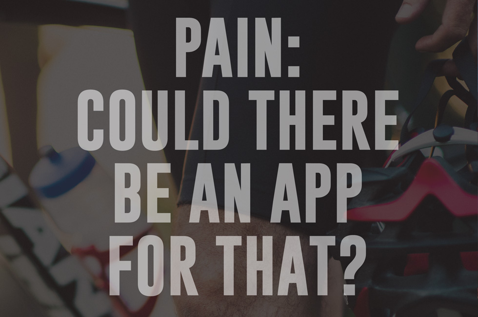 Pain: Could there be an app for that?