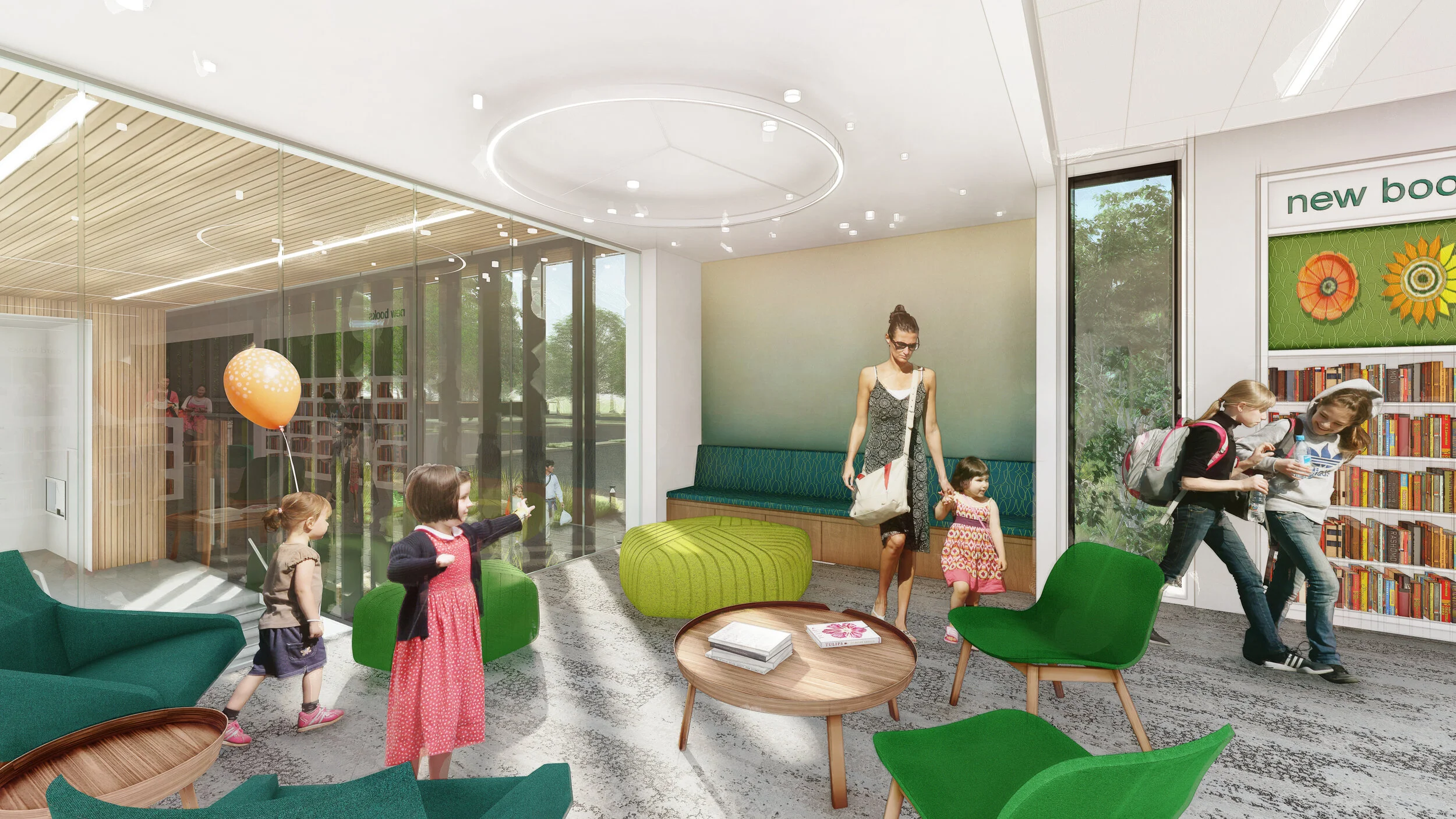 Campbell Library — JAYSON ARCHITECTURE