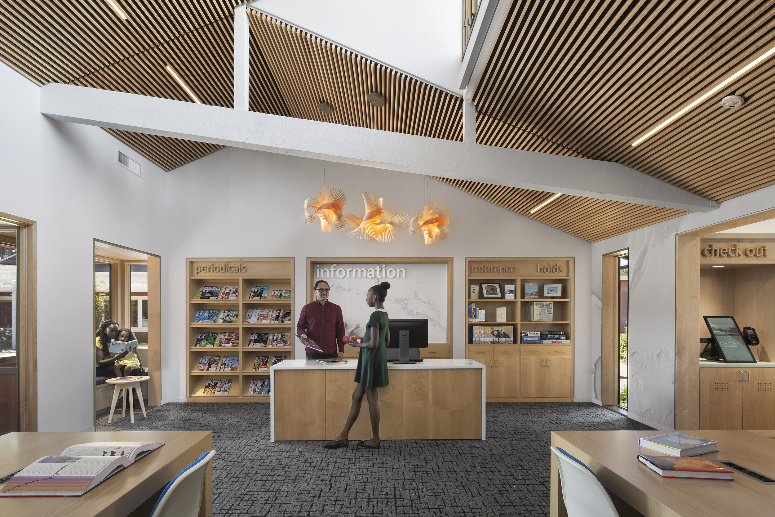 LA SELVA BEACH LIBRARY