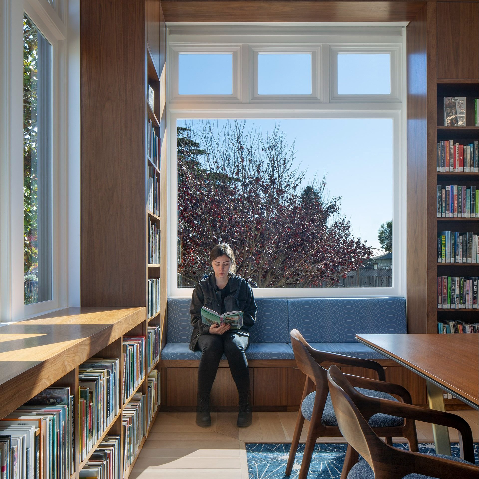 GARFIELD PARK LIBRARY