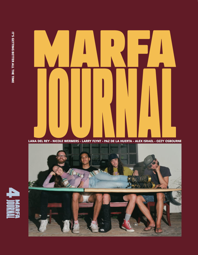 MARFA JOURNAL #4 2015