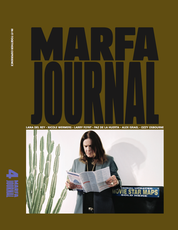 MARFA JOURNAL #4 2015