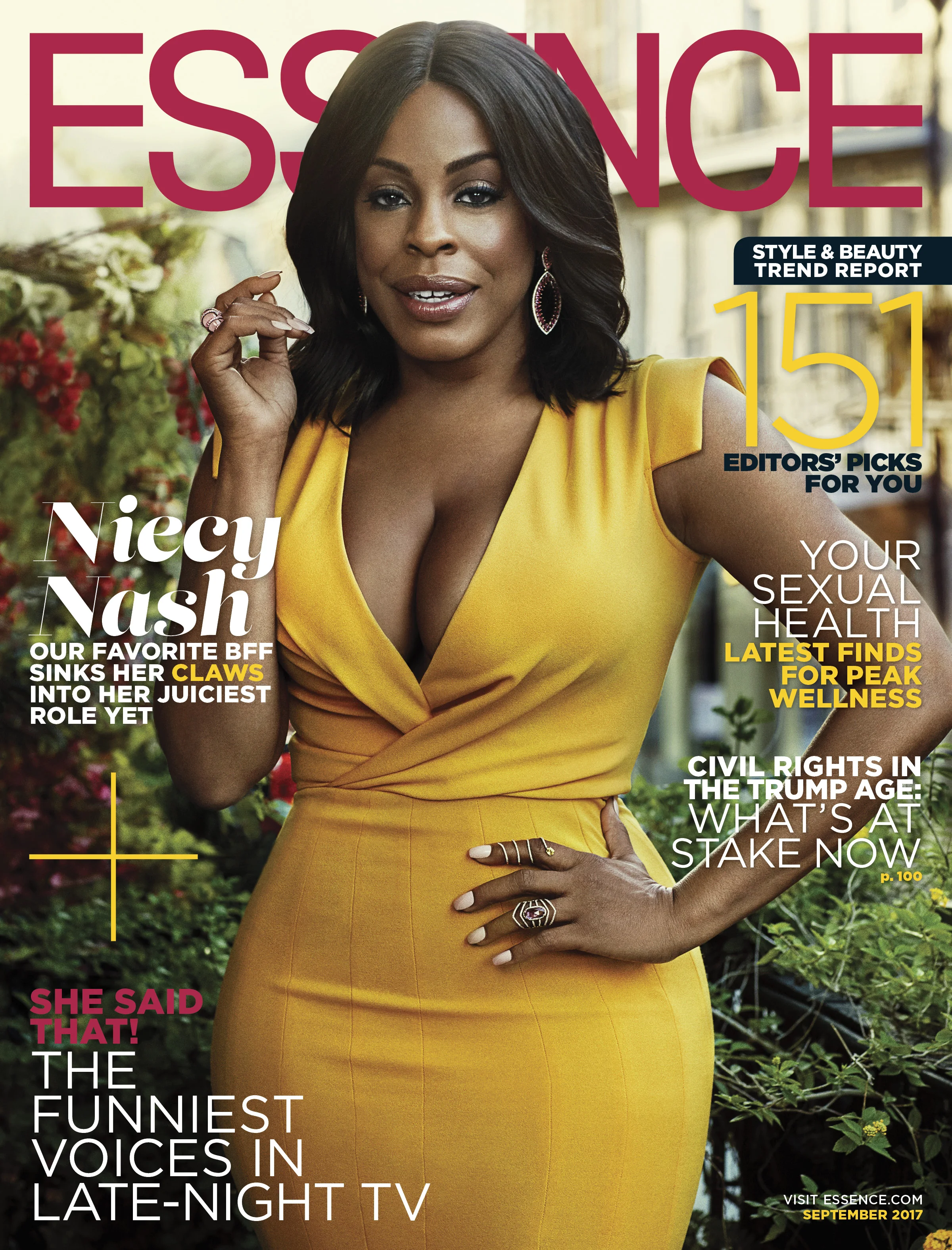 ESSENCE MAGAZINE 2017