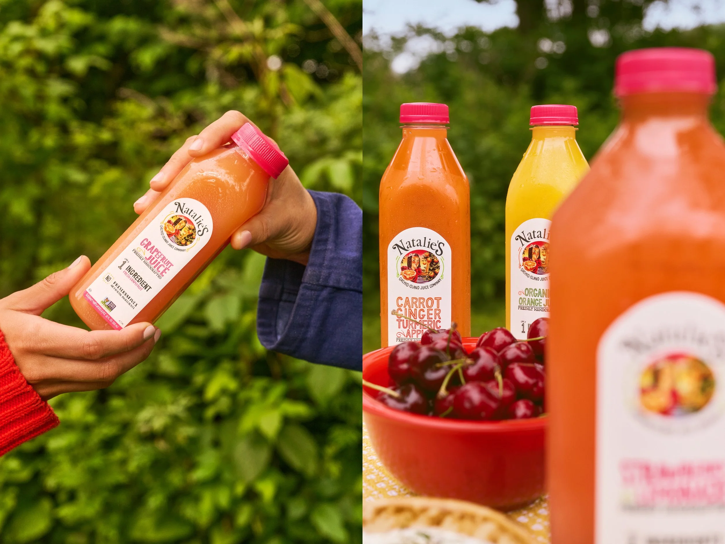 NATALIE'S JUICE