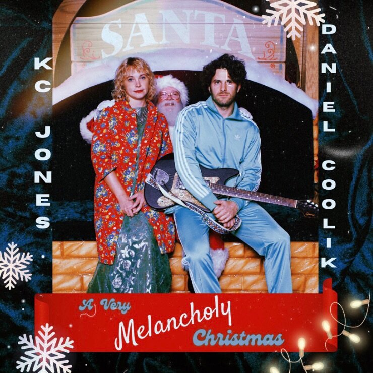 ❄️🪩MUSIC MONDAY🪩❄️

This week we&rsquo;re getting festive and featuring &ldquo;A Very Melancholy Christmas&rdquo; with @k.c.jones__ + @mr.coolix 🎄⭐️ Stocked with 6 moody little holiday tunes, this album is perfect for your cozy Christmas afternoon