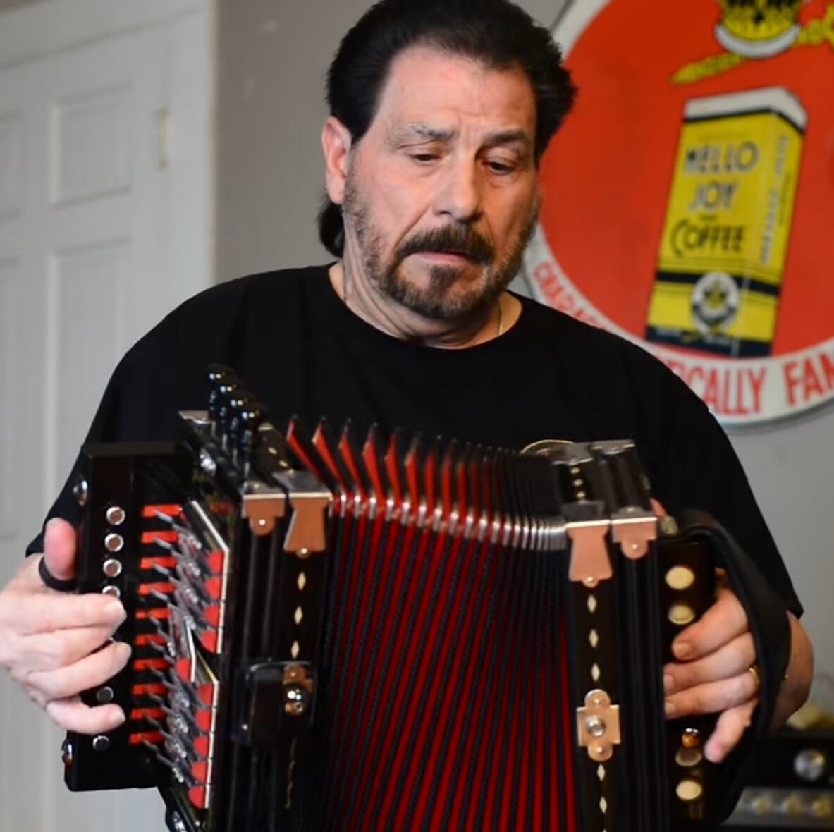 Our hearts are heavy after the loss of Cajun accordion king! Thank you Jo-el Sonnier for the legacy leave, and the music you gave us. #cajunaccordion #cajunaccordionkings