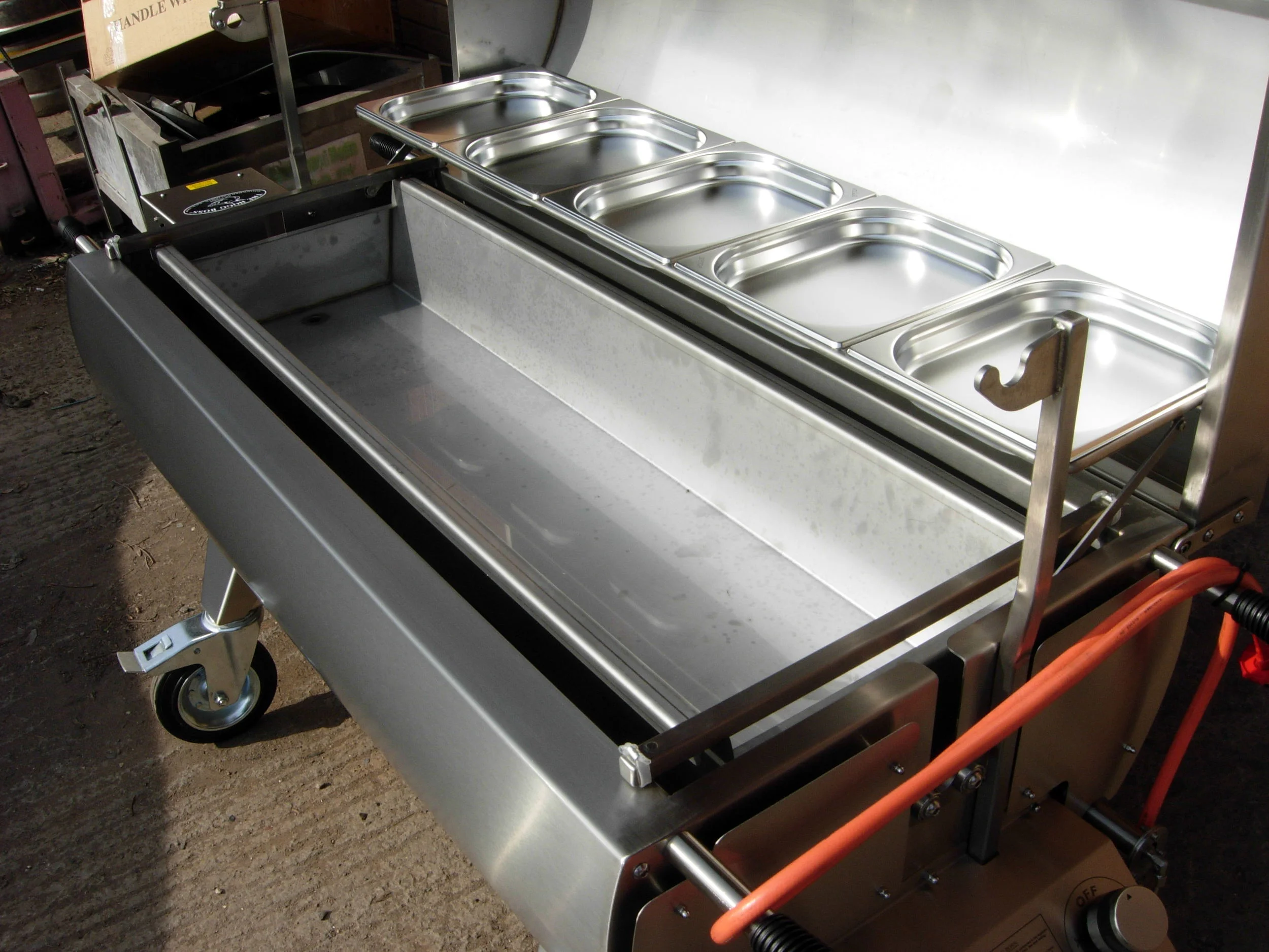 Hood Cooking Attachment and Hog Tray Cooker Combination.JPG