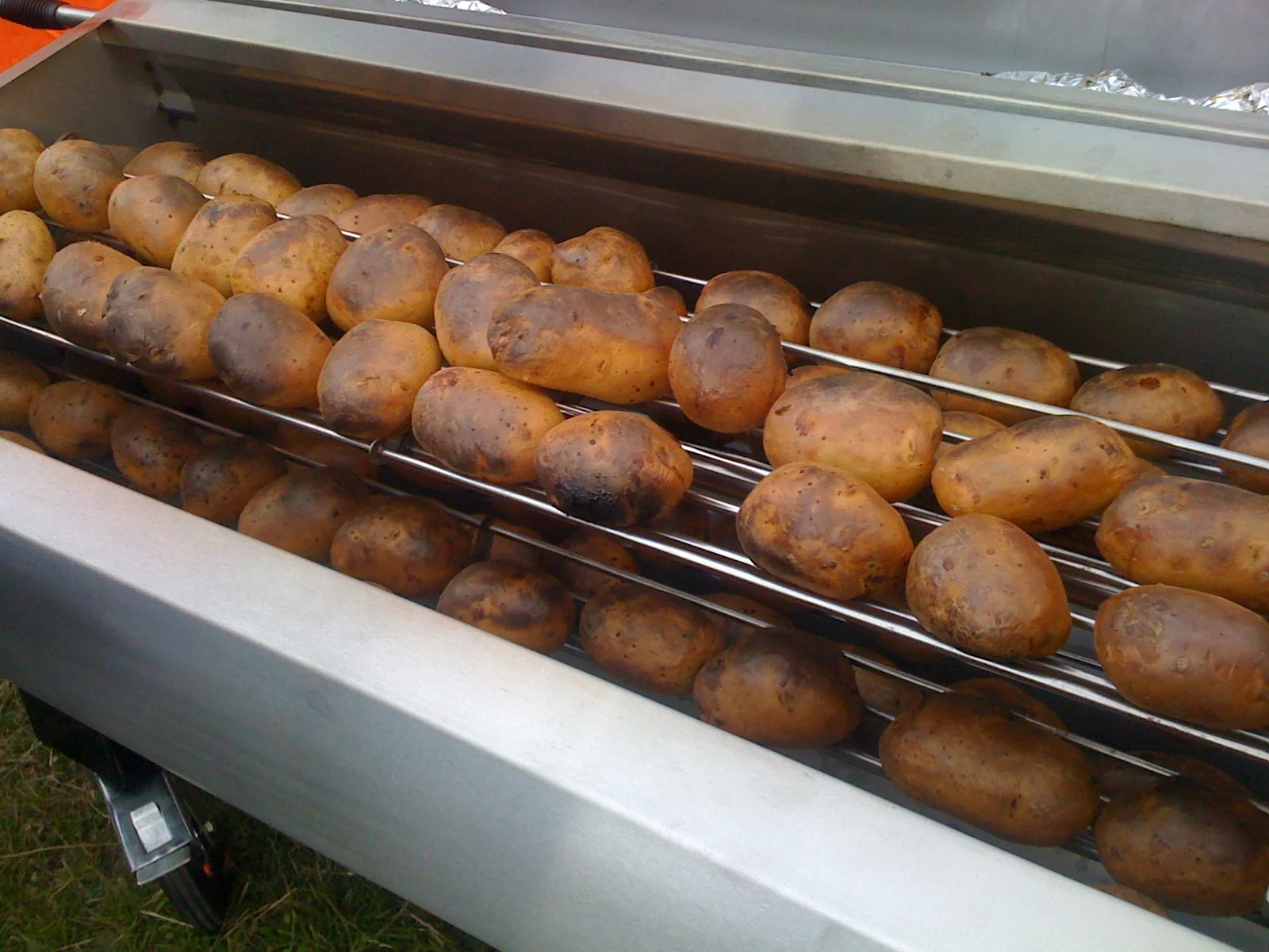 Potatoes on Multi Purpose Rotisserie.JPG