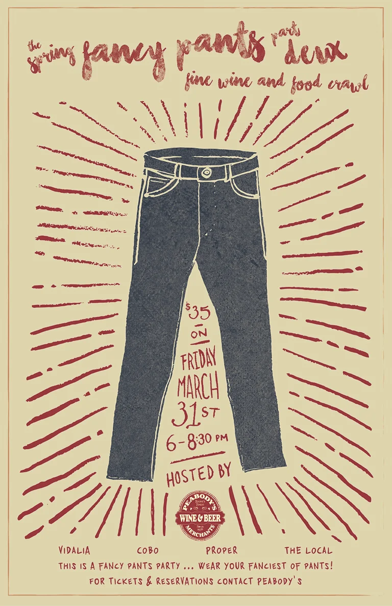 Peabody's Fancy Pants Duex Poster-1.jpg