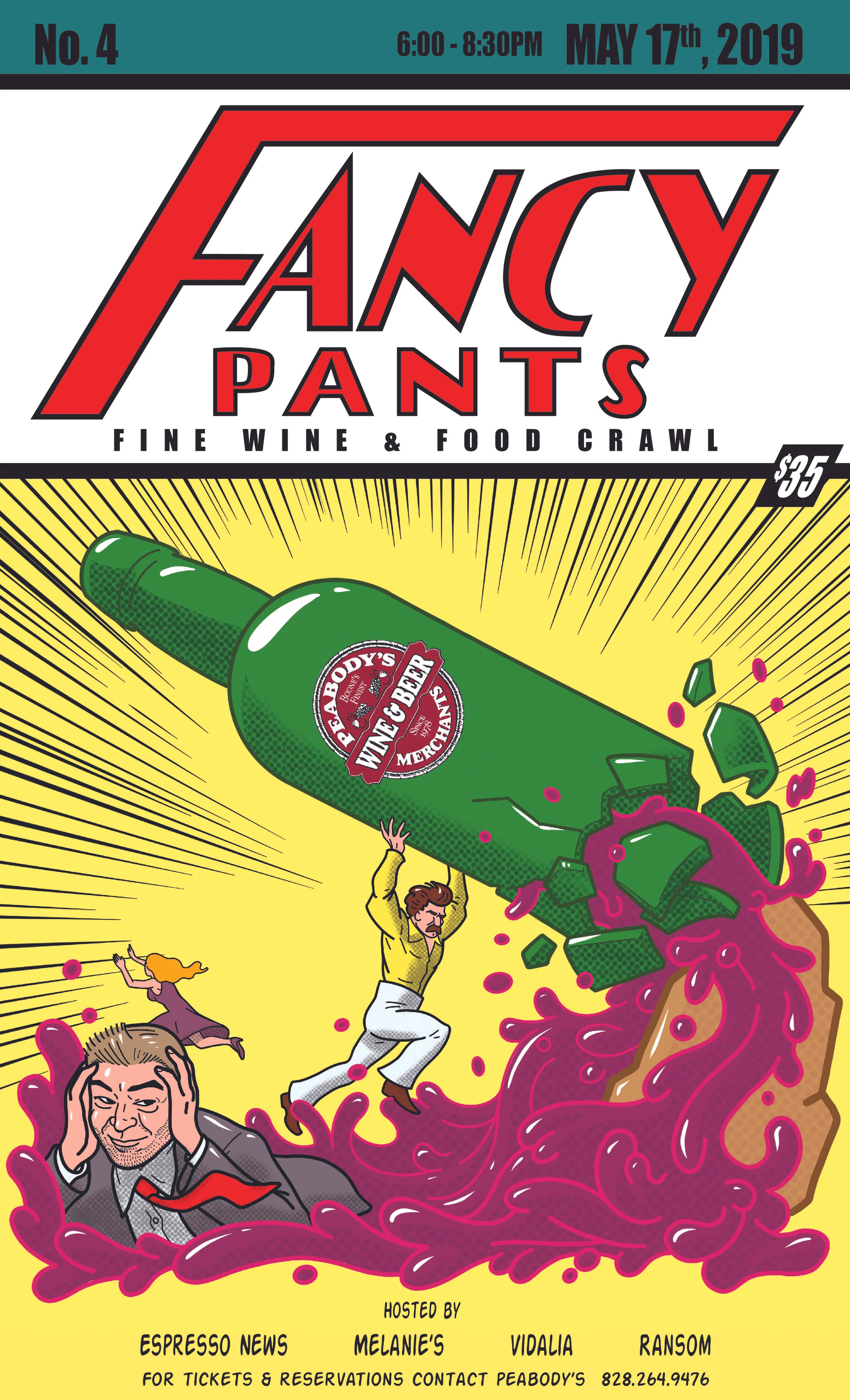 Peabody's Fancy Pants Wine &amp; Food Event 2019