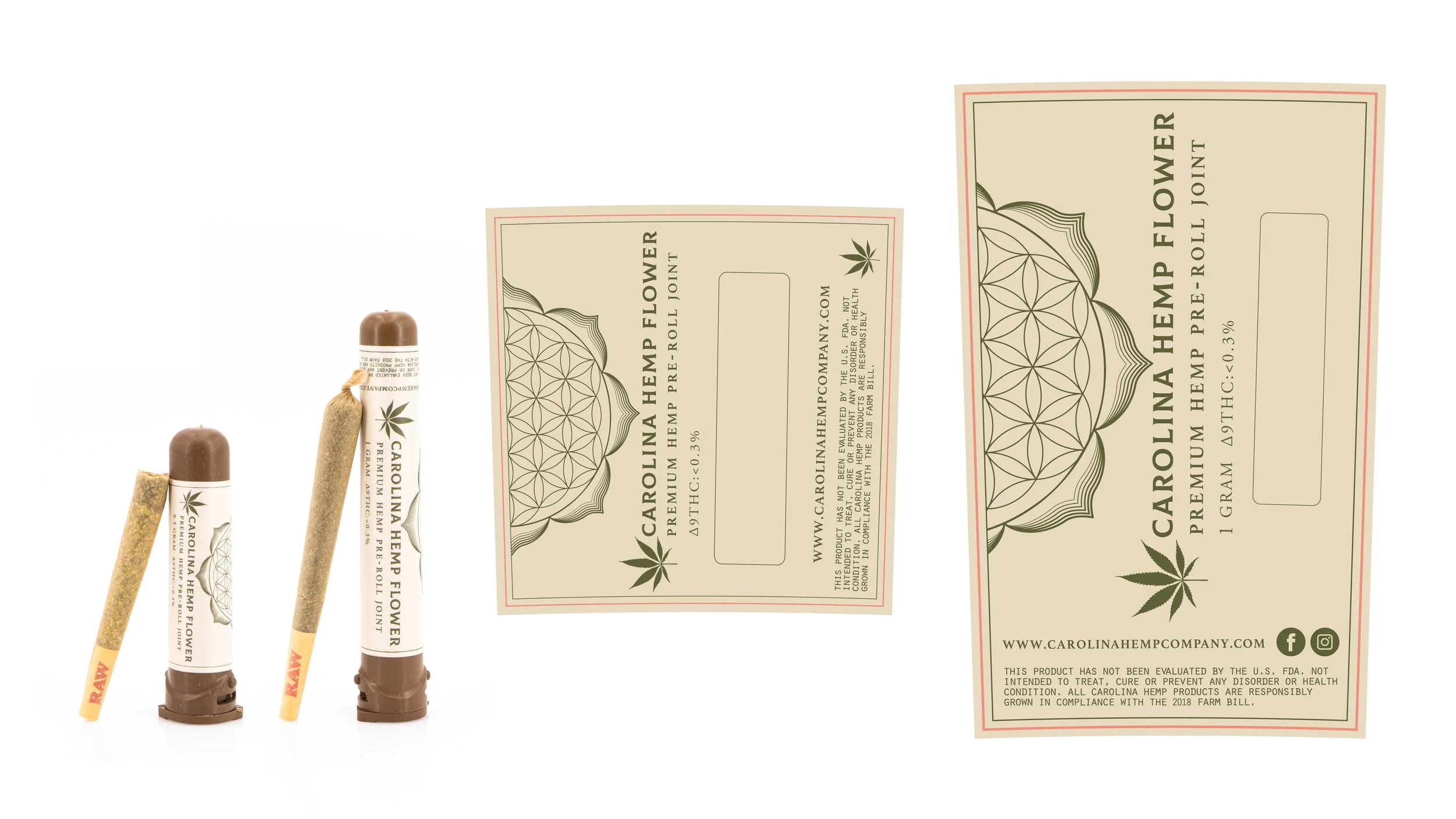CHC Pre Roll Tube Labels.jpg