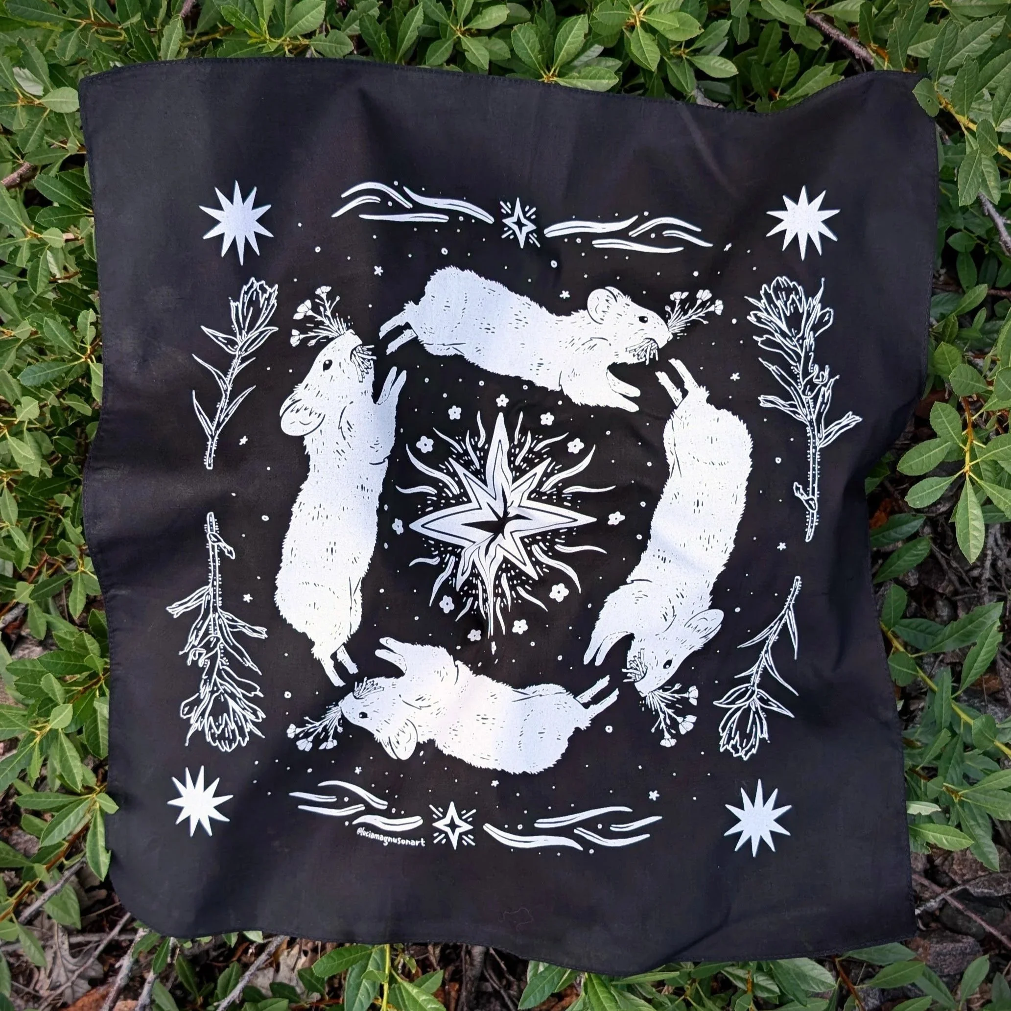 Pika Project Bandana
