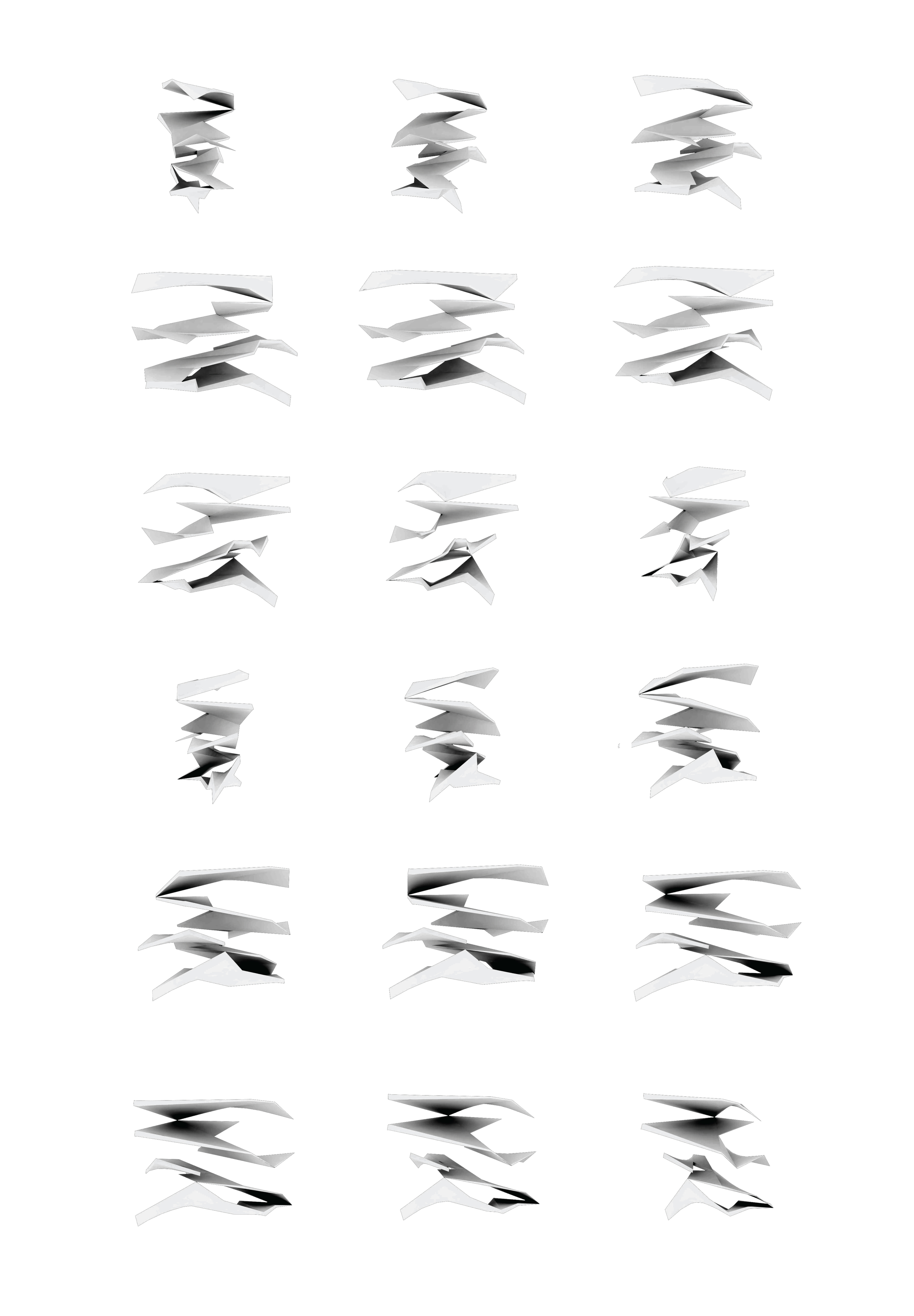 floor slab shift studies