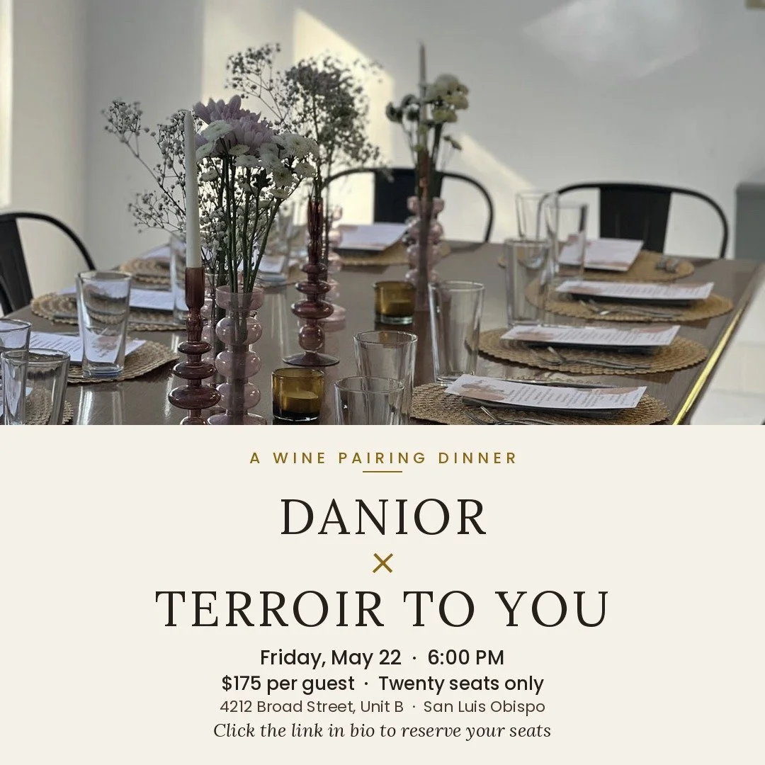 DANIOR + Terroir To You