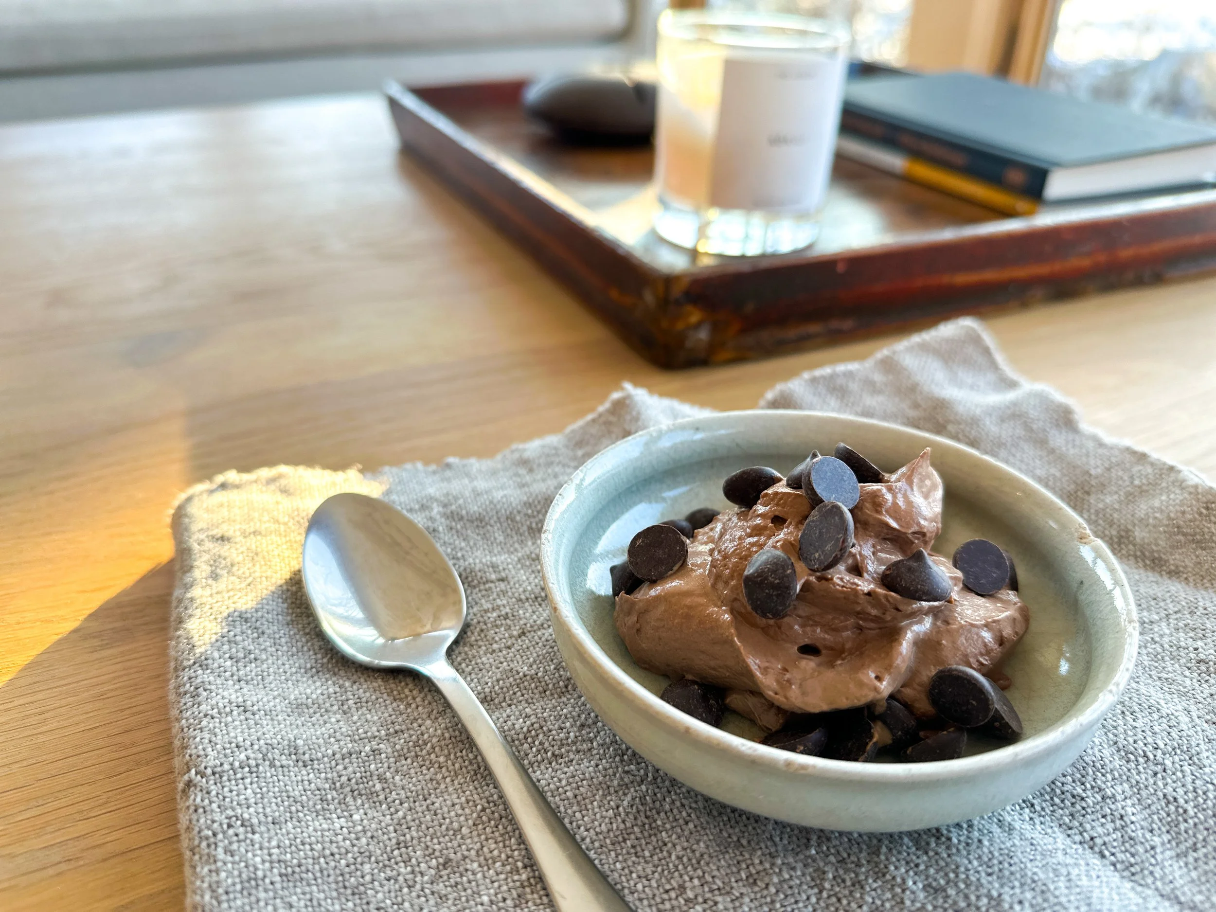 Cacao Banana Mousse