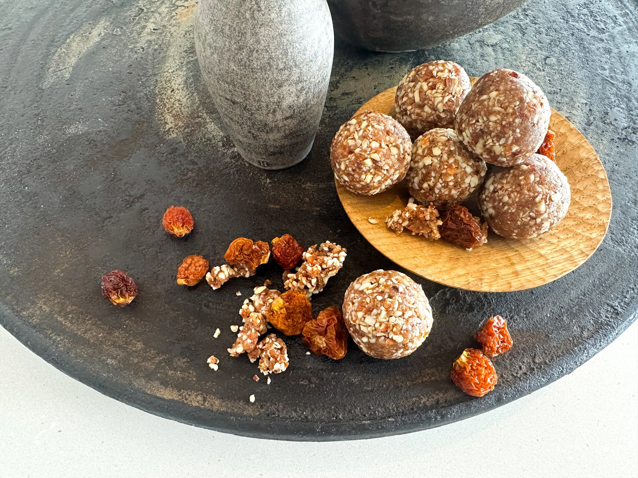 Golden Berry Sunshine Bites