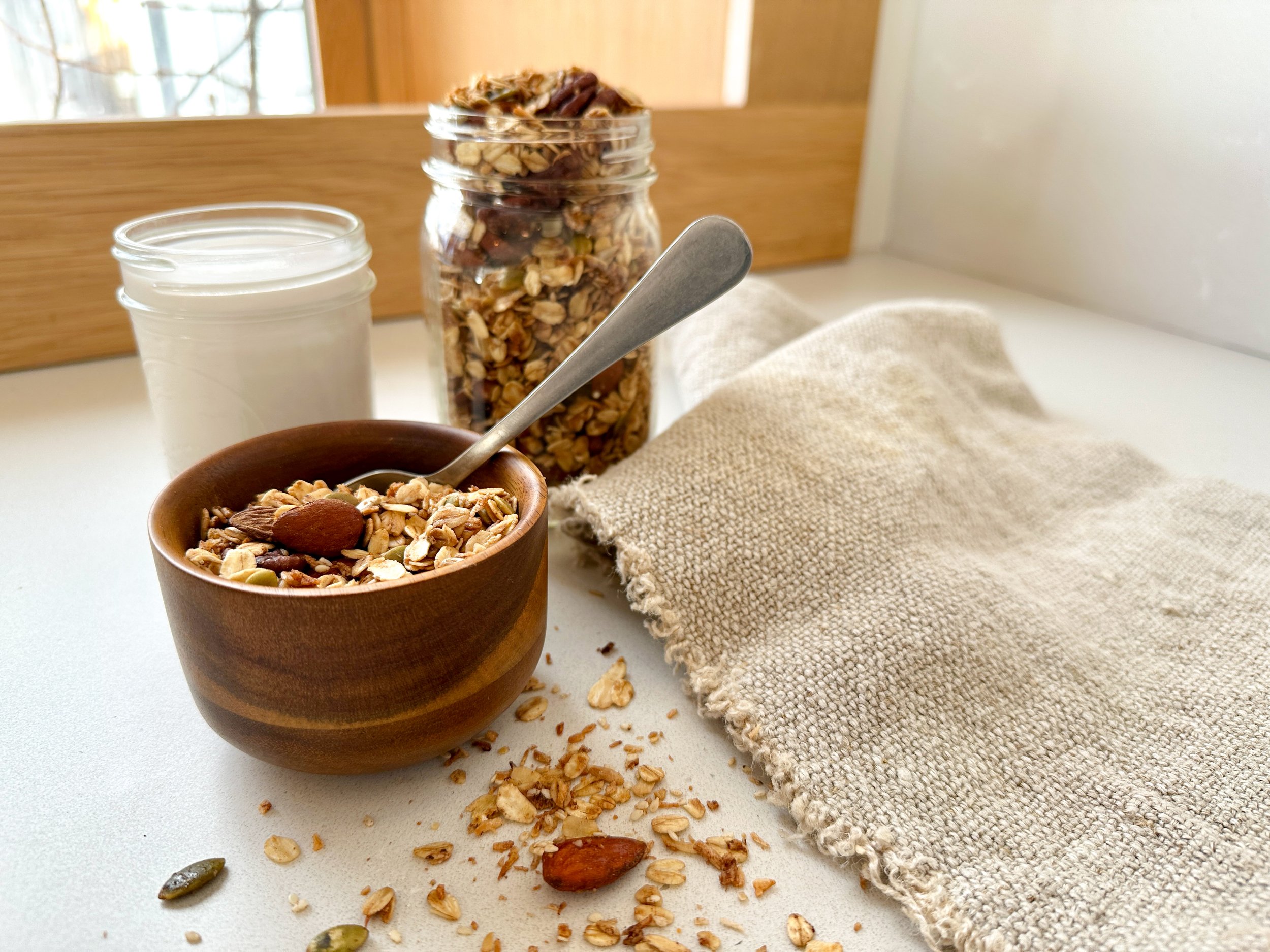 Nichole’s Maple Granola