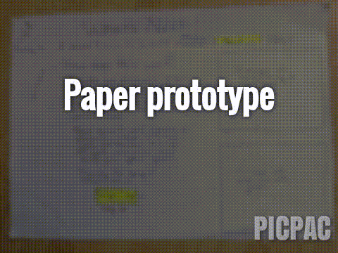Paper Prototype