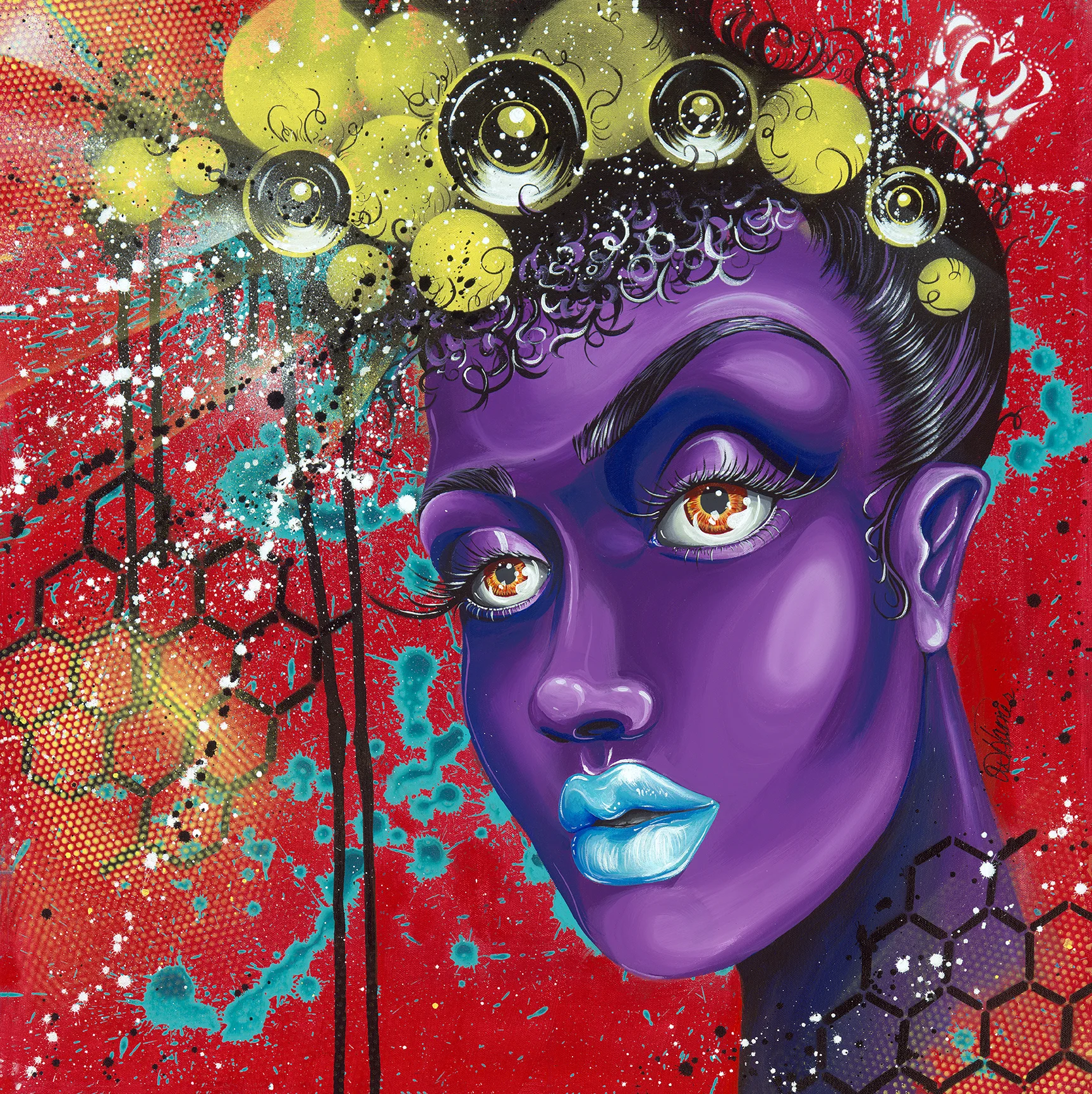 "Queen Beats" (SOLD)