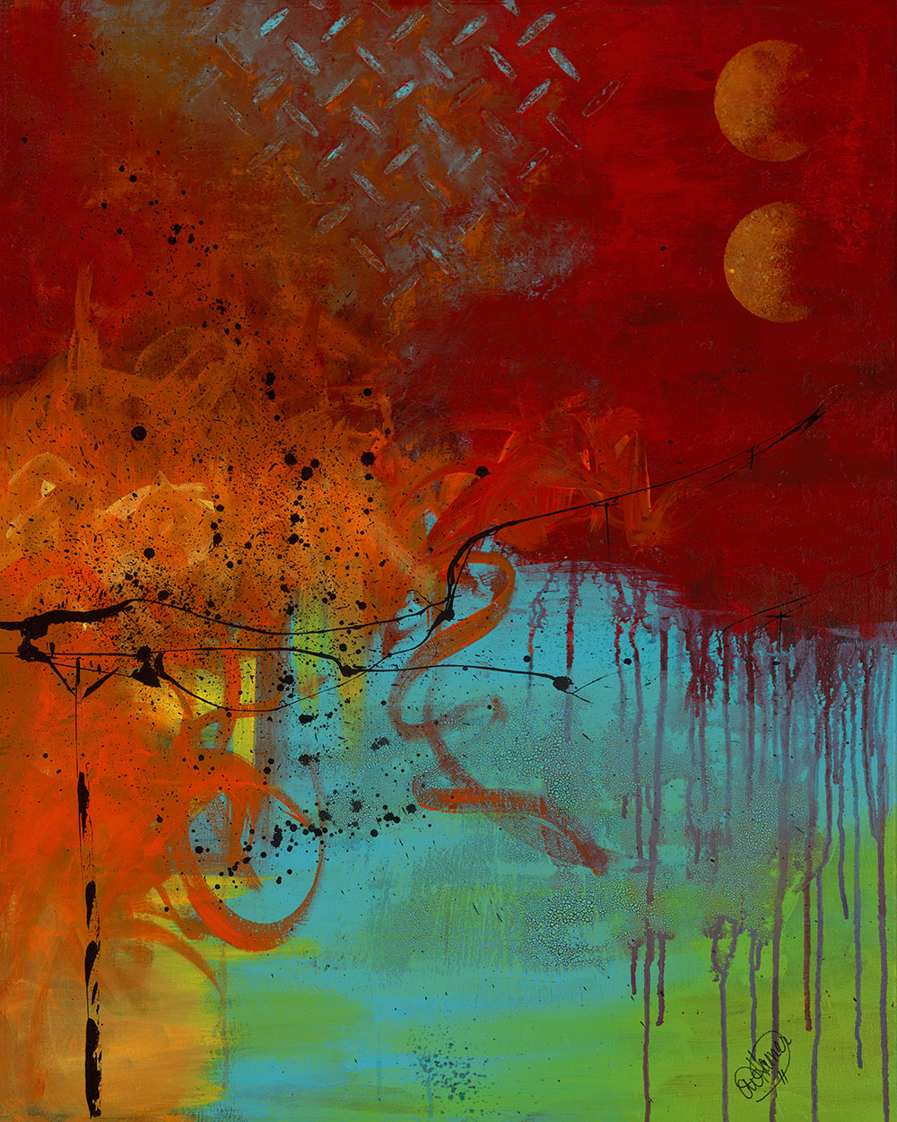 The Breaking Point (SOLD)