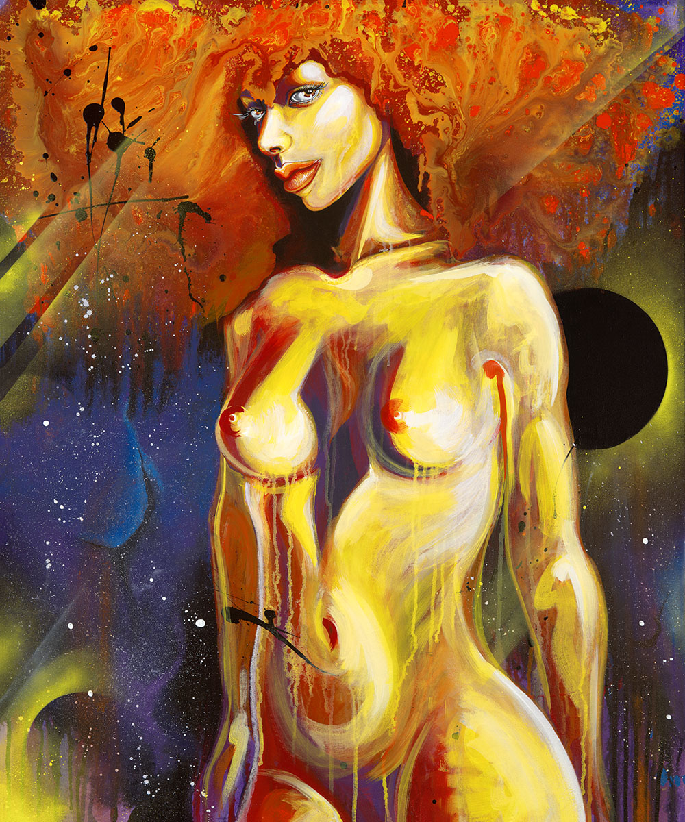 Moon Fire (SOLD)