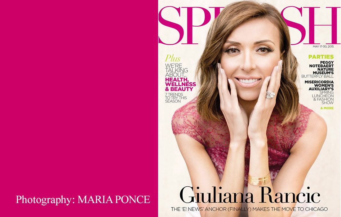 Photographer: Maria Ponce – Styling: Michael Favia for Ford Artists – Makeup: Darcy McGrath for Ford Artists/ Nars Cosmetics – Hair stylist: Melissa Brown for Mèche Salon /Los Angeles SPLASH : Managing Editor: Elle Eichinger – Shoot Producer: Kat Bizios – Multimedia Producer: Ramzi Dreessen Shot on location at The Ritz Carlton Chicago , PR & Marketing Coordinator/Ritz Carlton: Jen Ryan