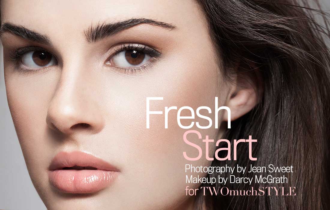 Makeup: Darcy McGrath Photography: Jean Sweet