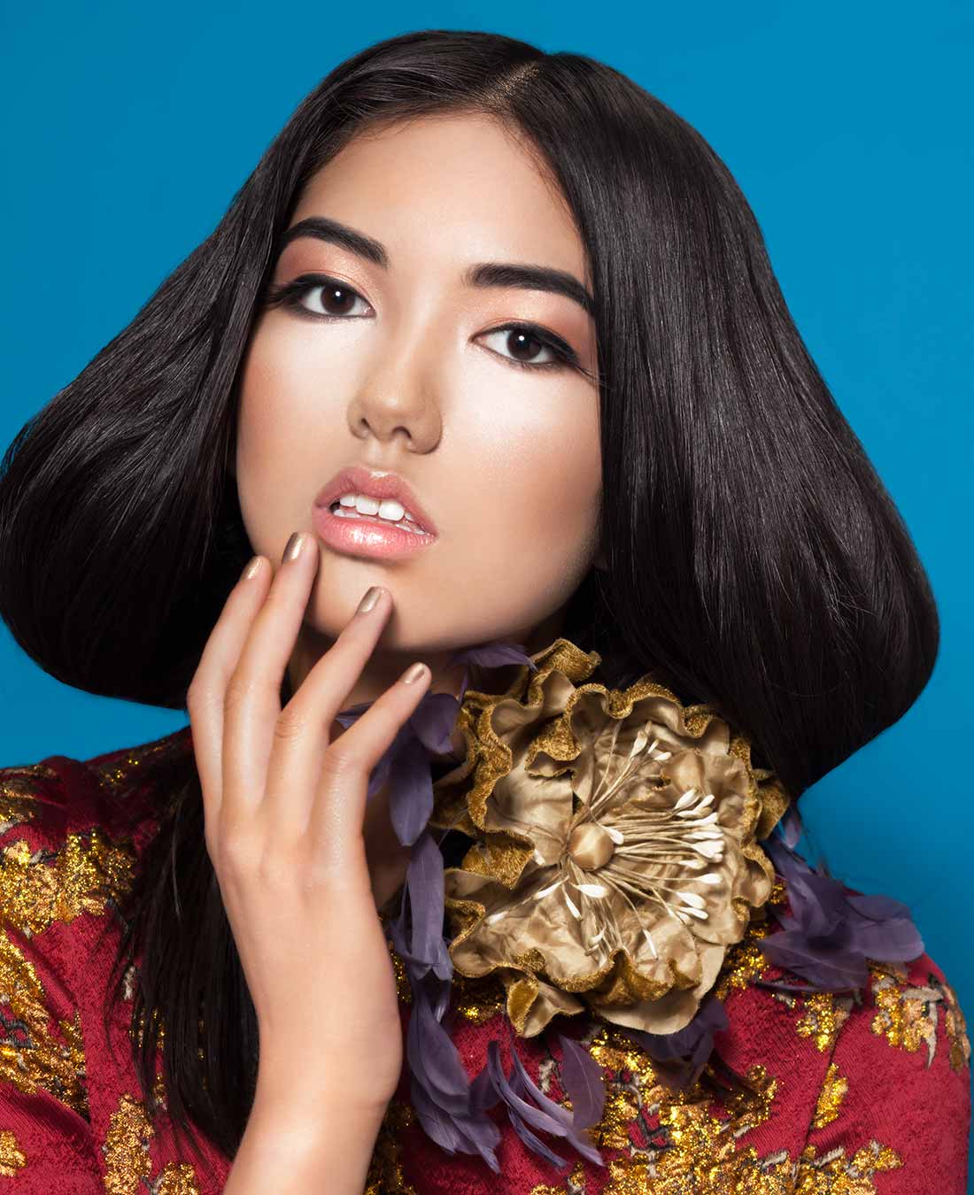 Makeup: Darcy McGrath Photography: Jean Sweet