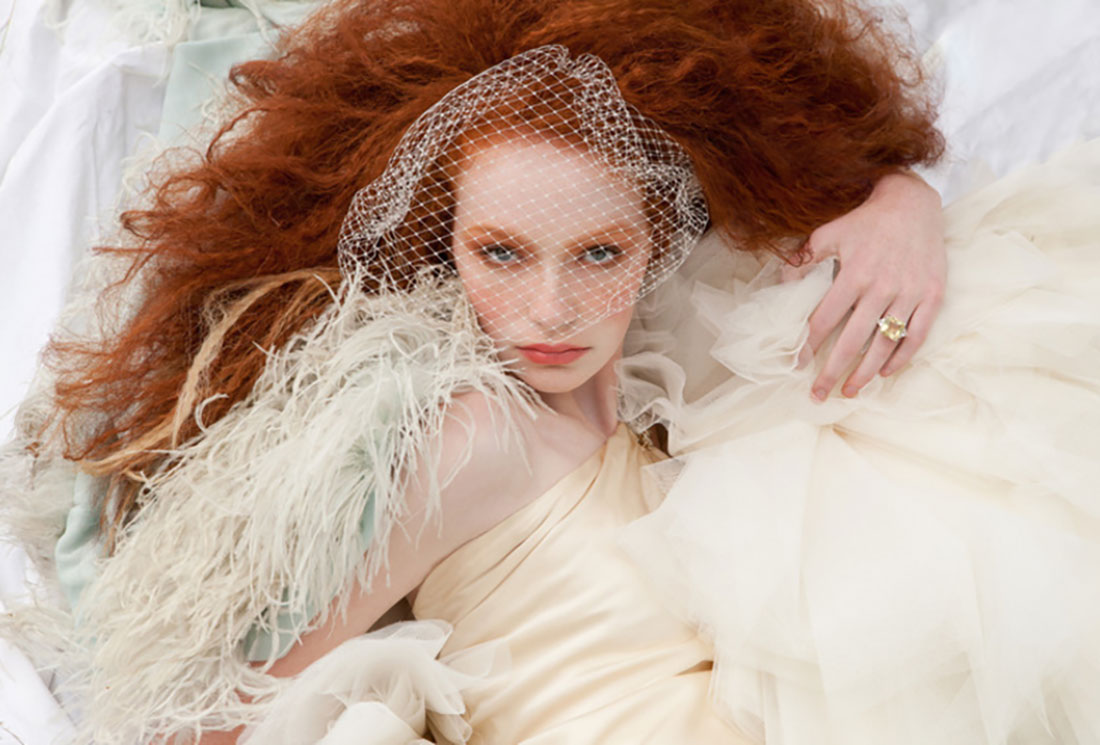 Makeup: Darcy McGrath Photographer: Stephen Wolter