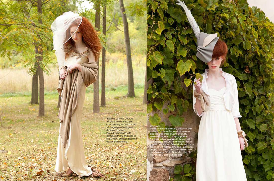 Makeup: Darcy McGrath Photography: Stephen Wolter