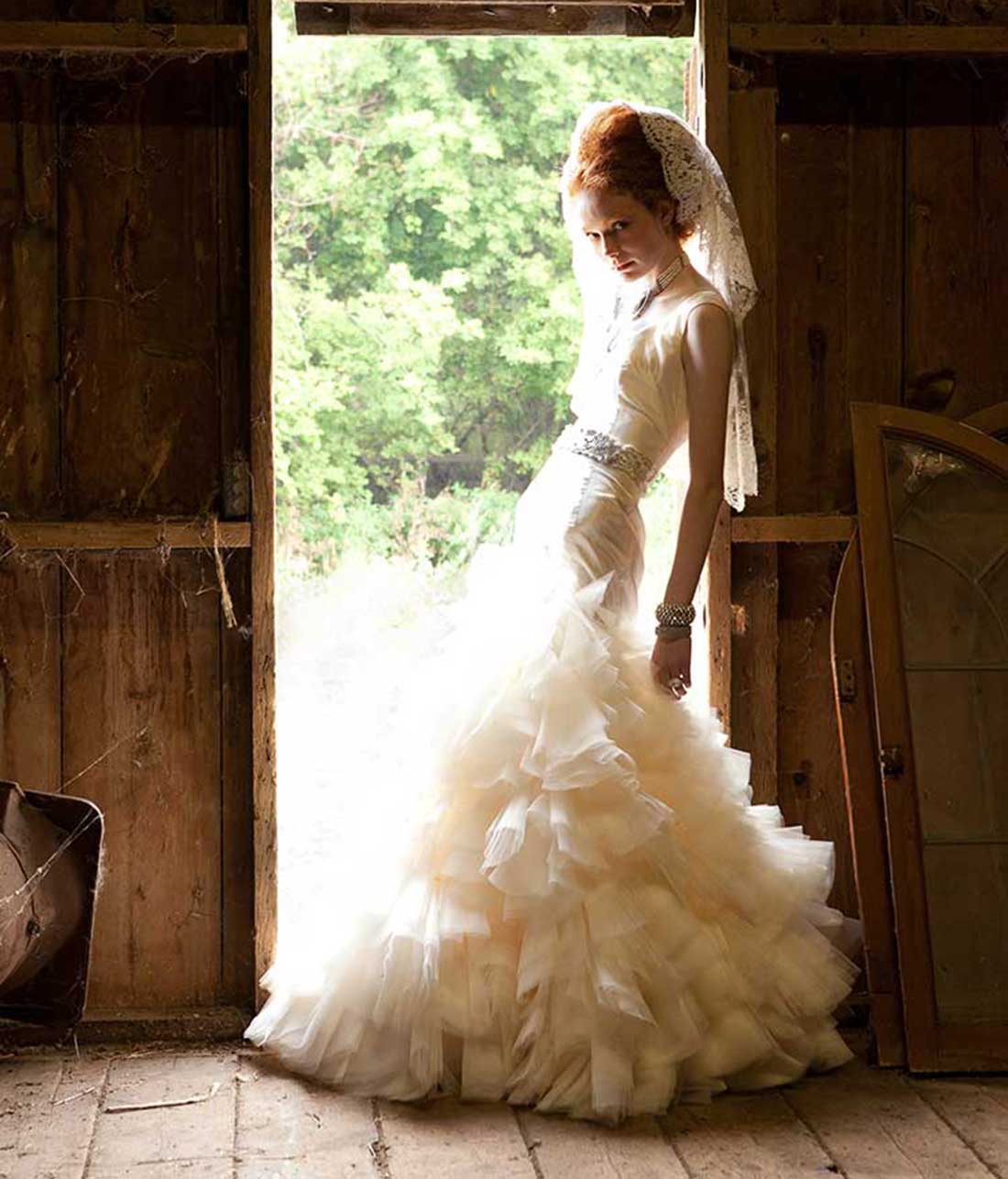 Makeup: Darcy McGrath Photography: Stephen Wolter
