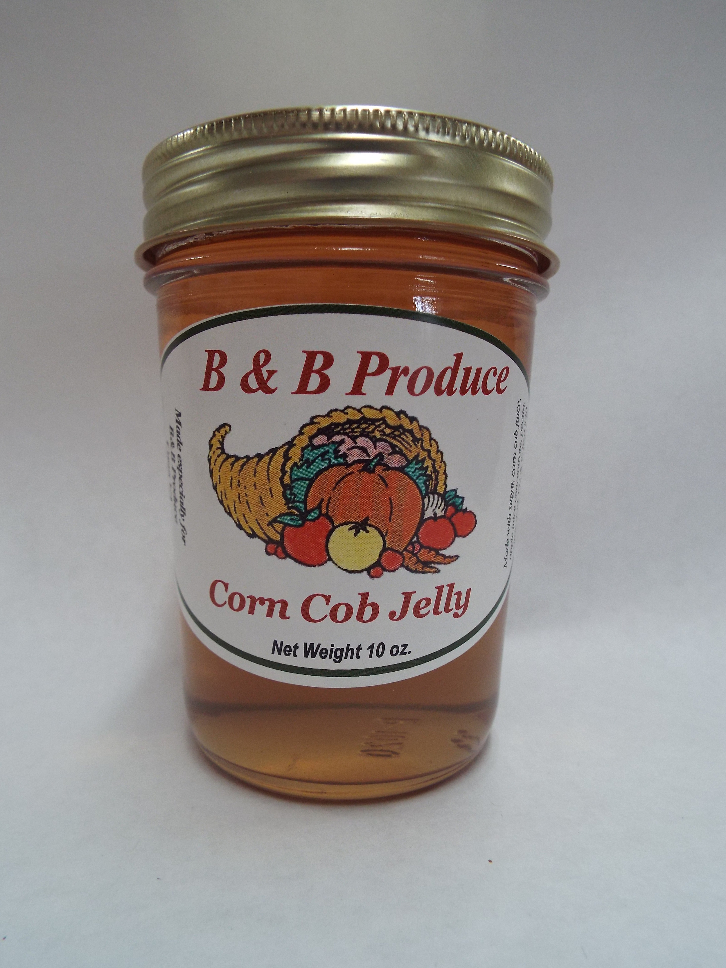 Corn Cob Jelly