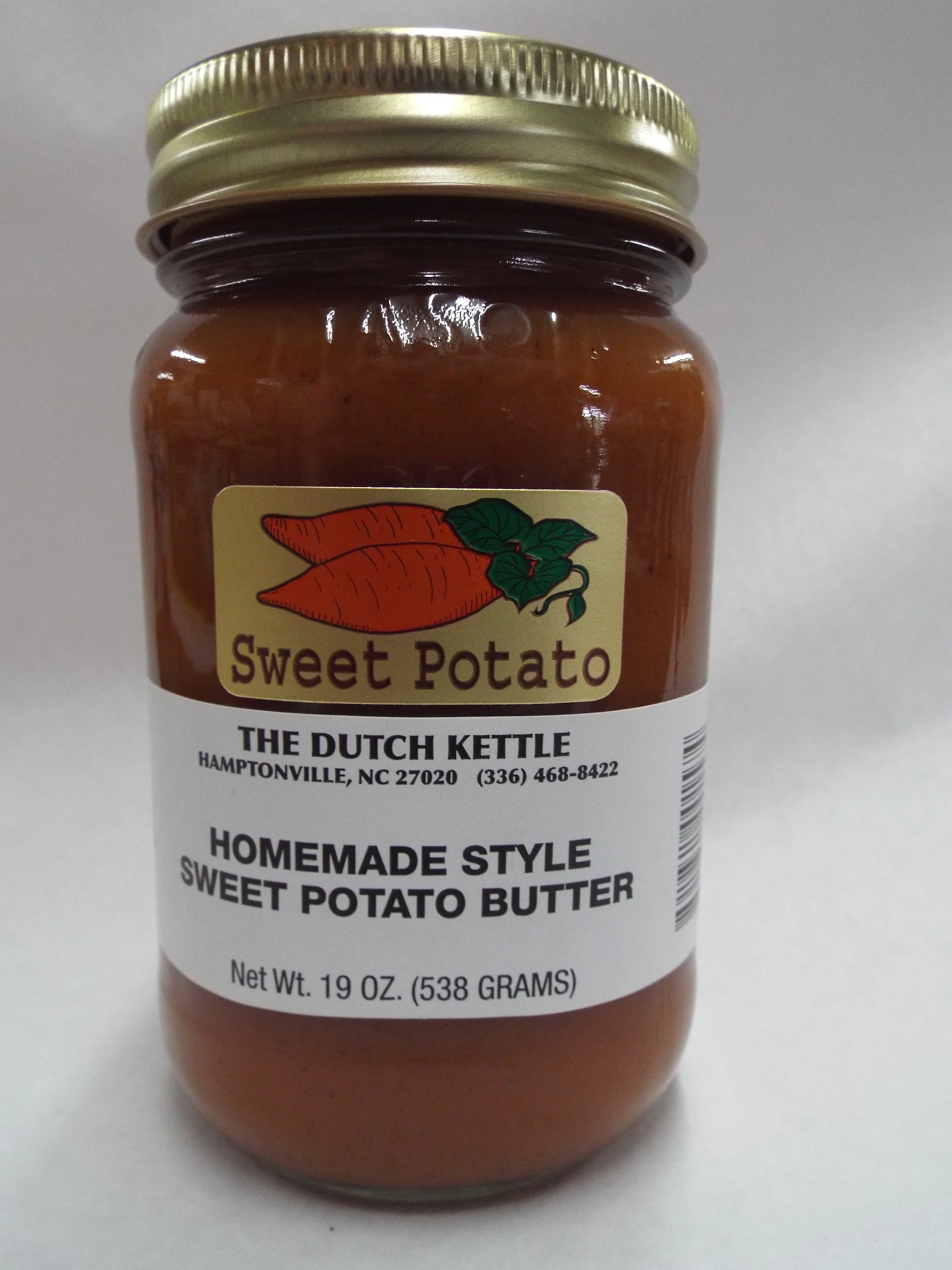 Sweet Potato Butter