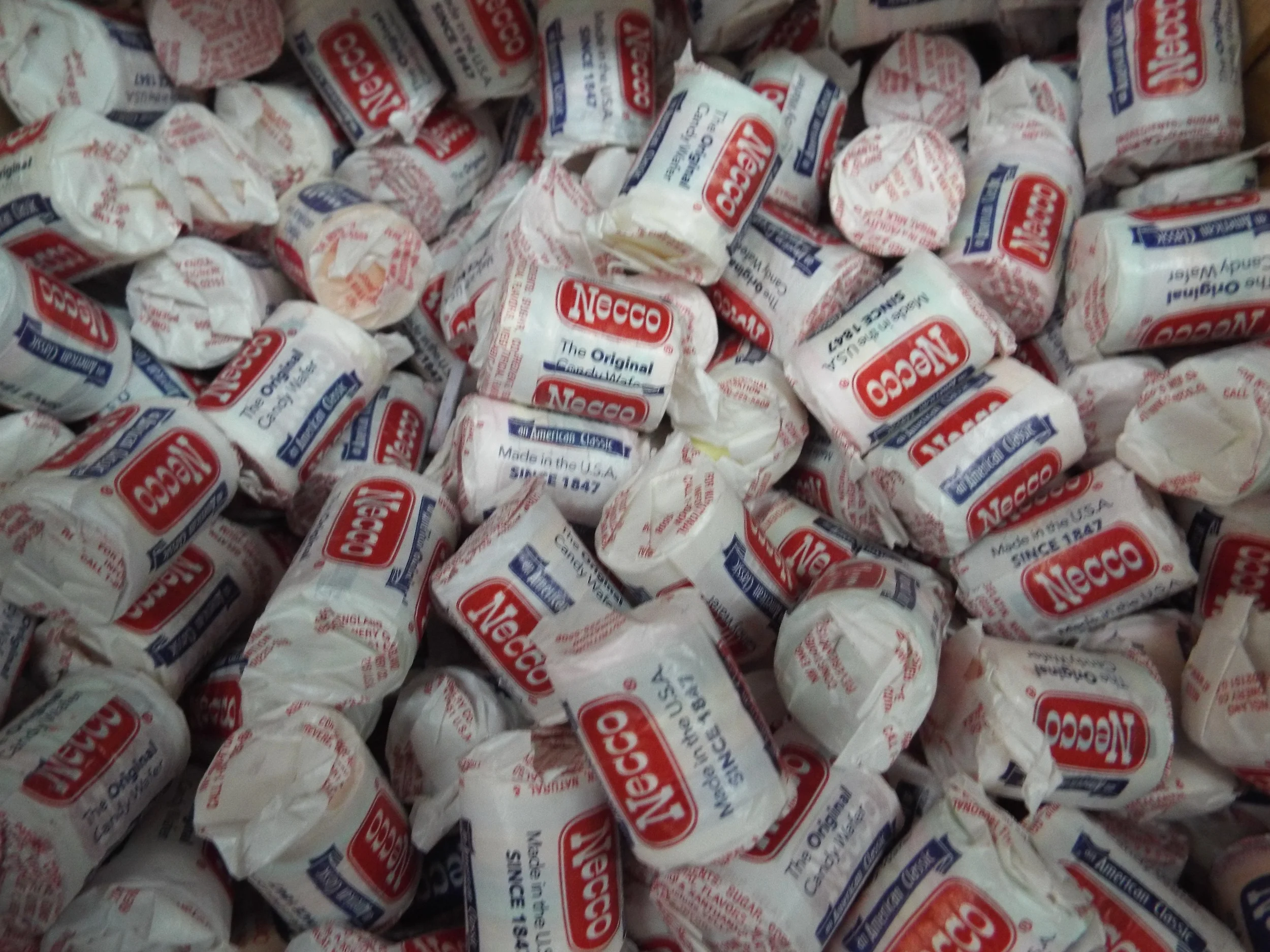 Necco Wafers