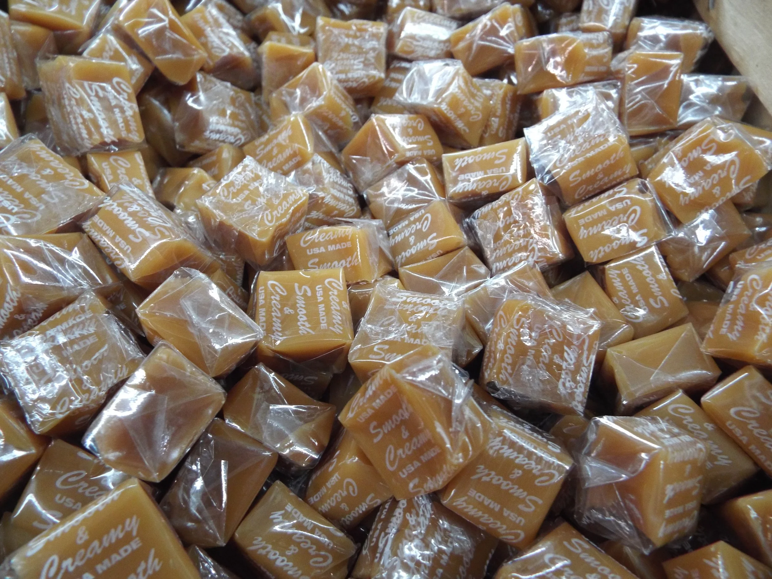 Caramel Squares