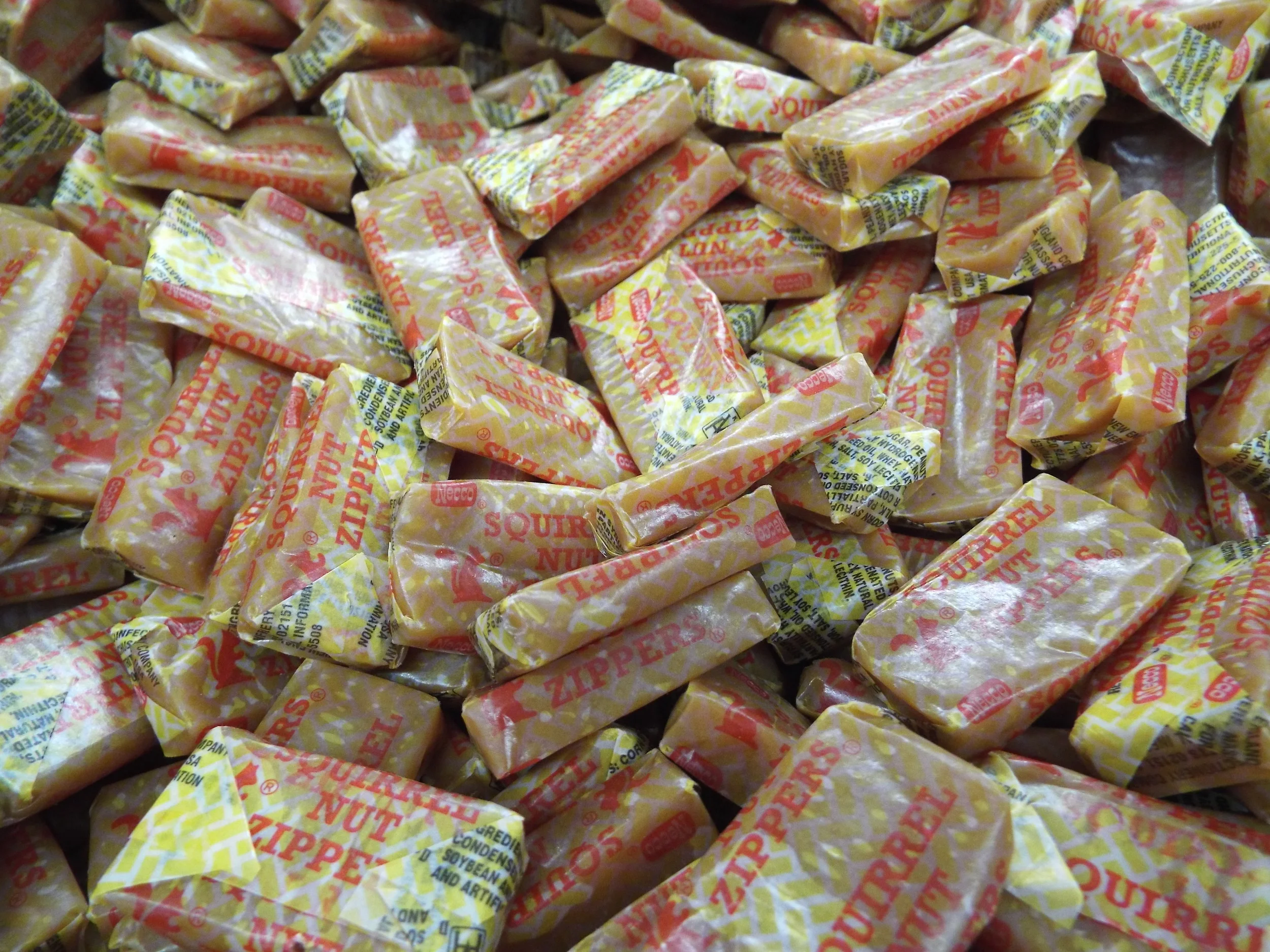 Squirrel Nut Zippers