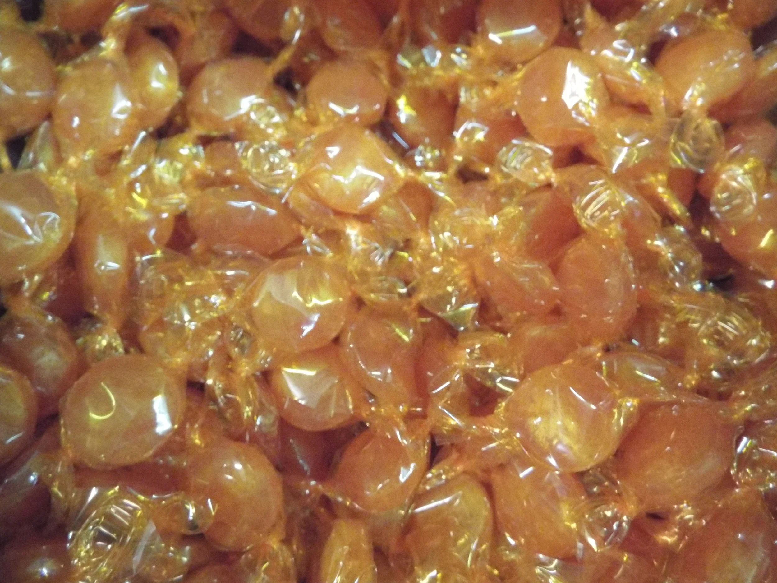 Butterscotch Buttons