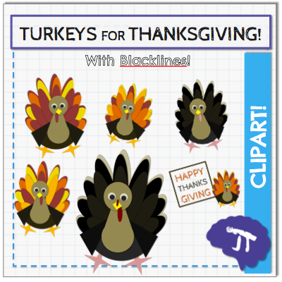 Method To My Mathness Turkey Clipart